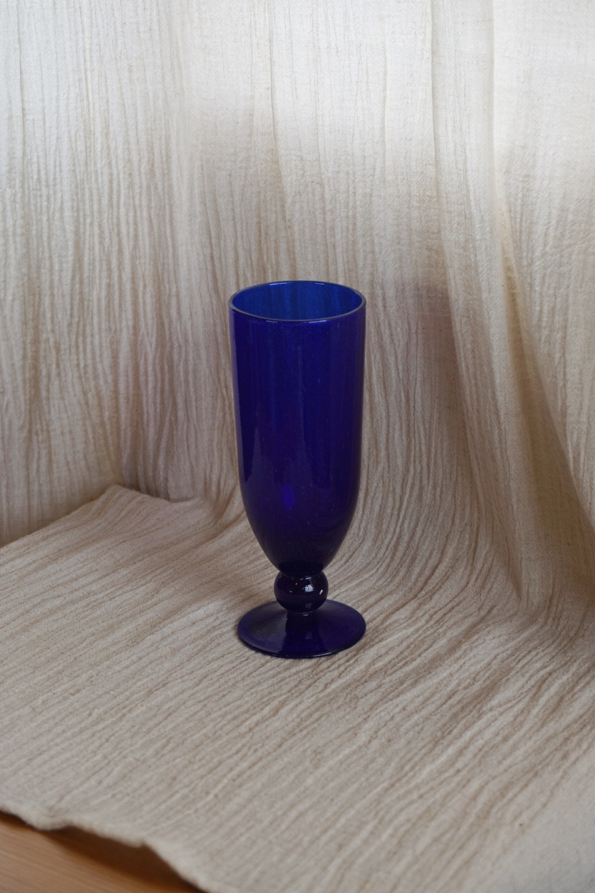 LONG BLUE GLASS ( CM.73 )