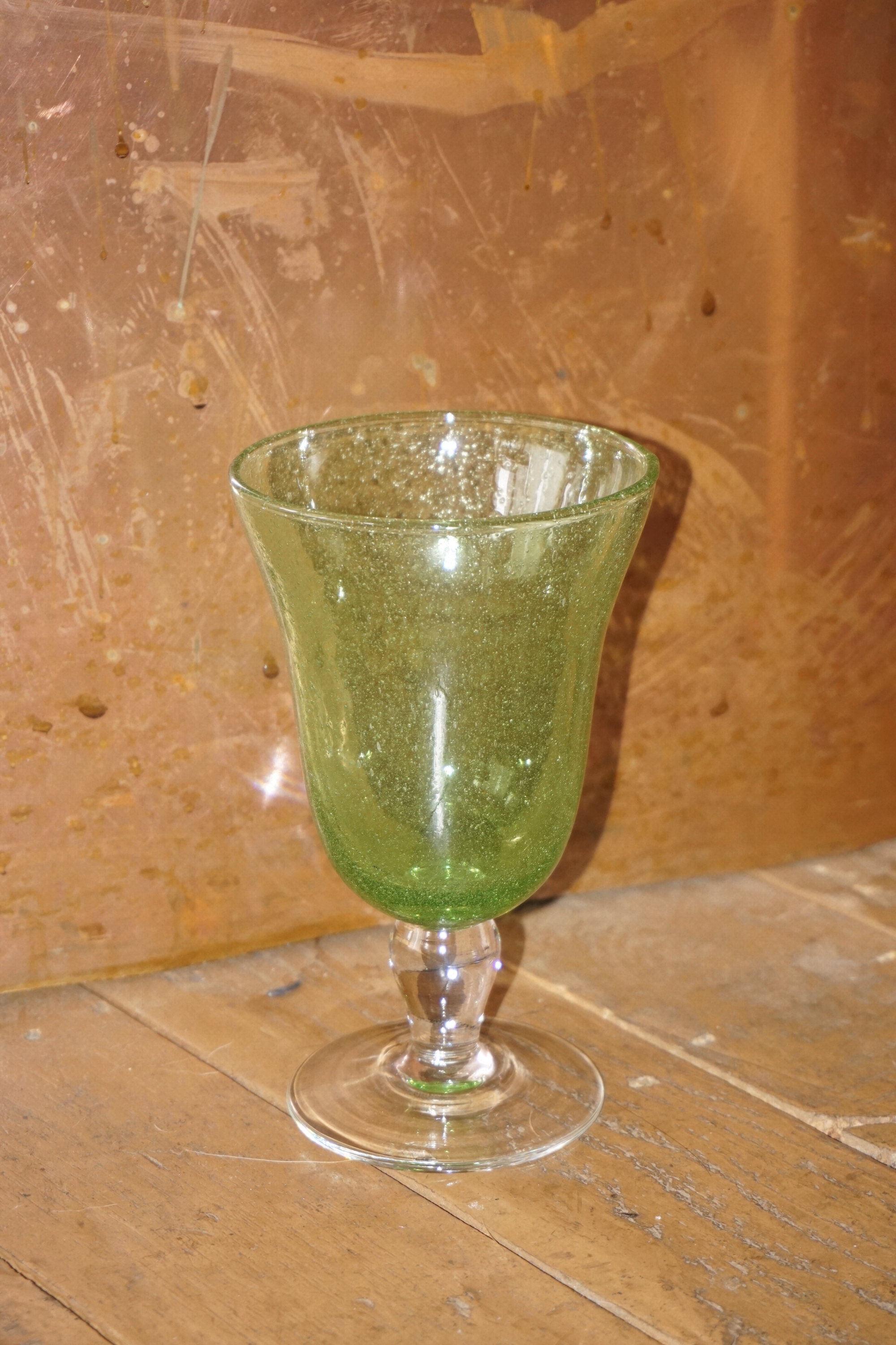 TWINKLE GREEN GLASS ( CM.92 )
