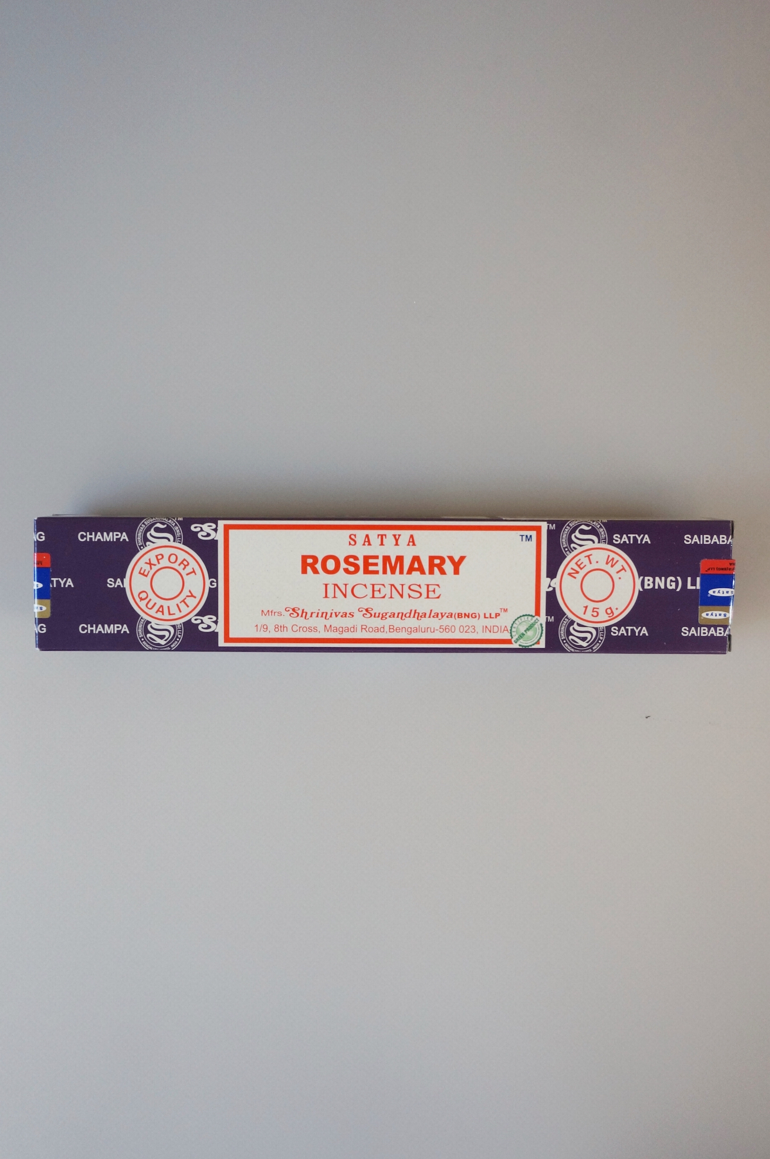 SATYA ROSEMARY 15G