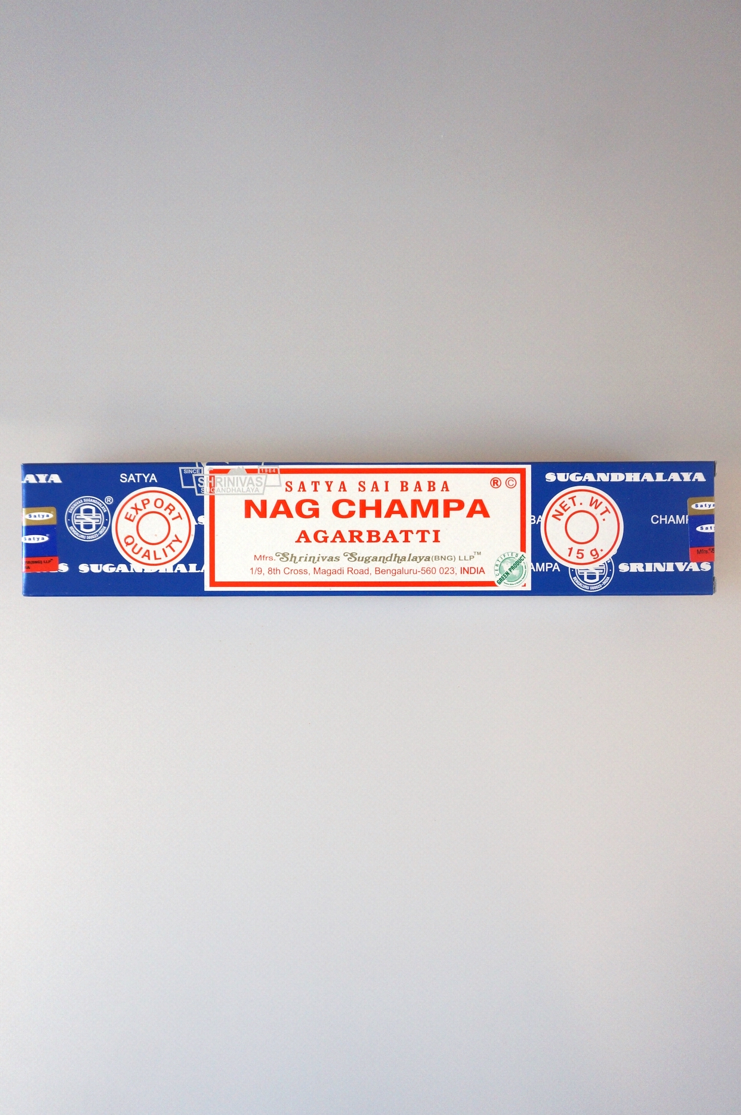 SATYA NAGCHAMPA 15G (BEST)