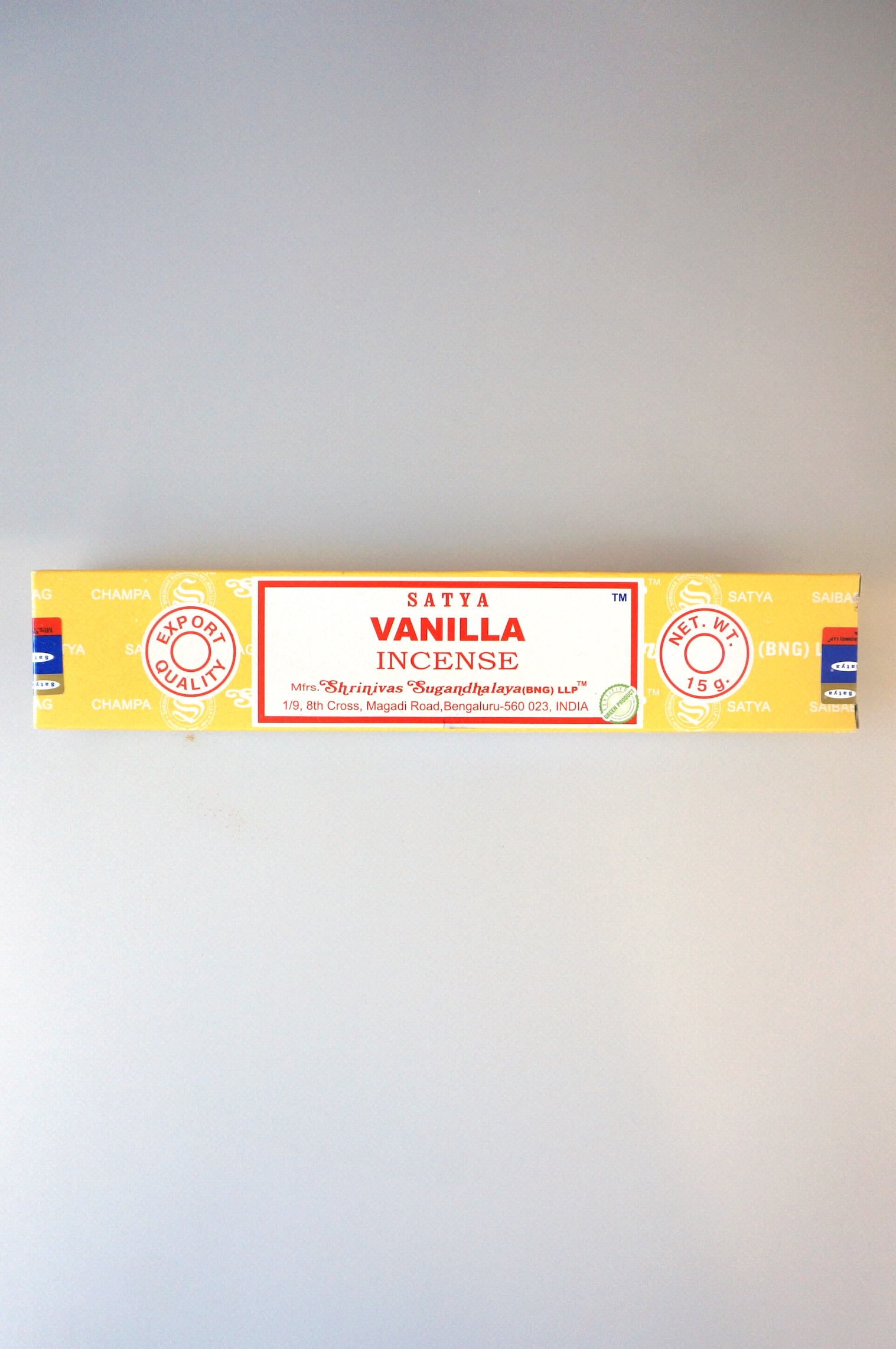 SATYA VANILA 15G