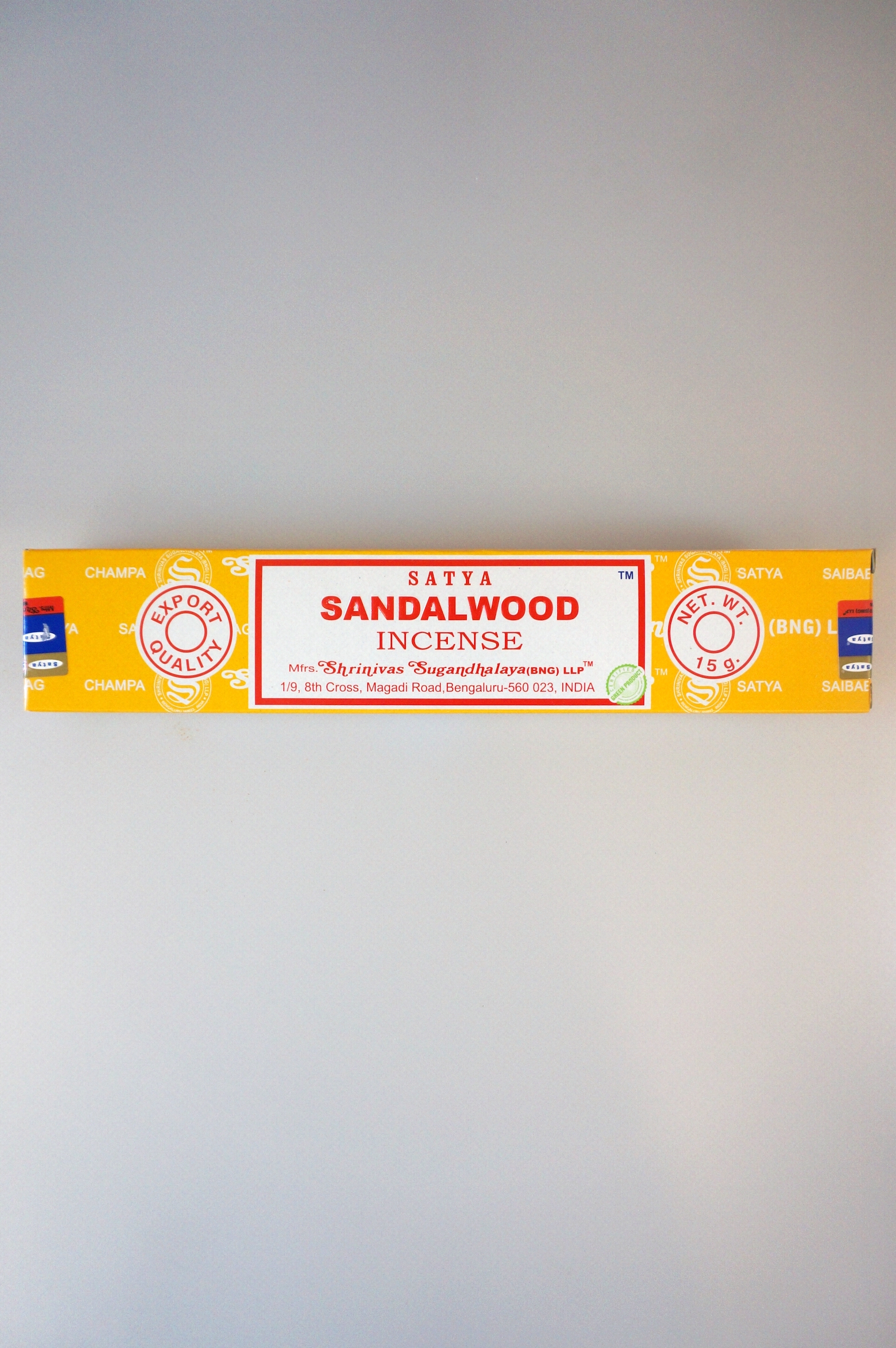 SATYA SANDALWOOD 15G