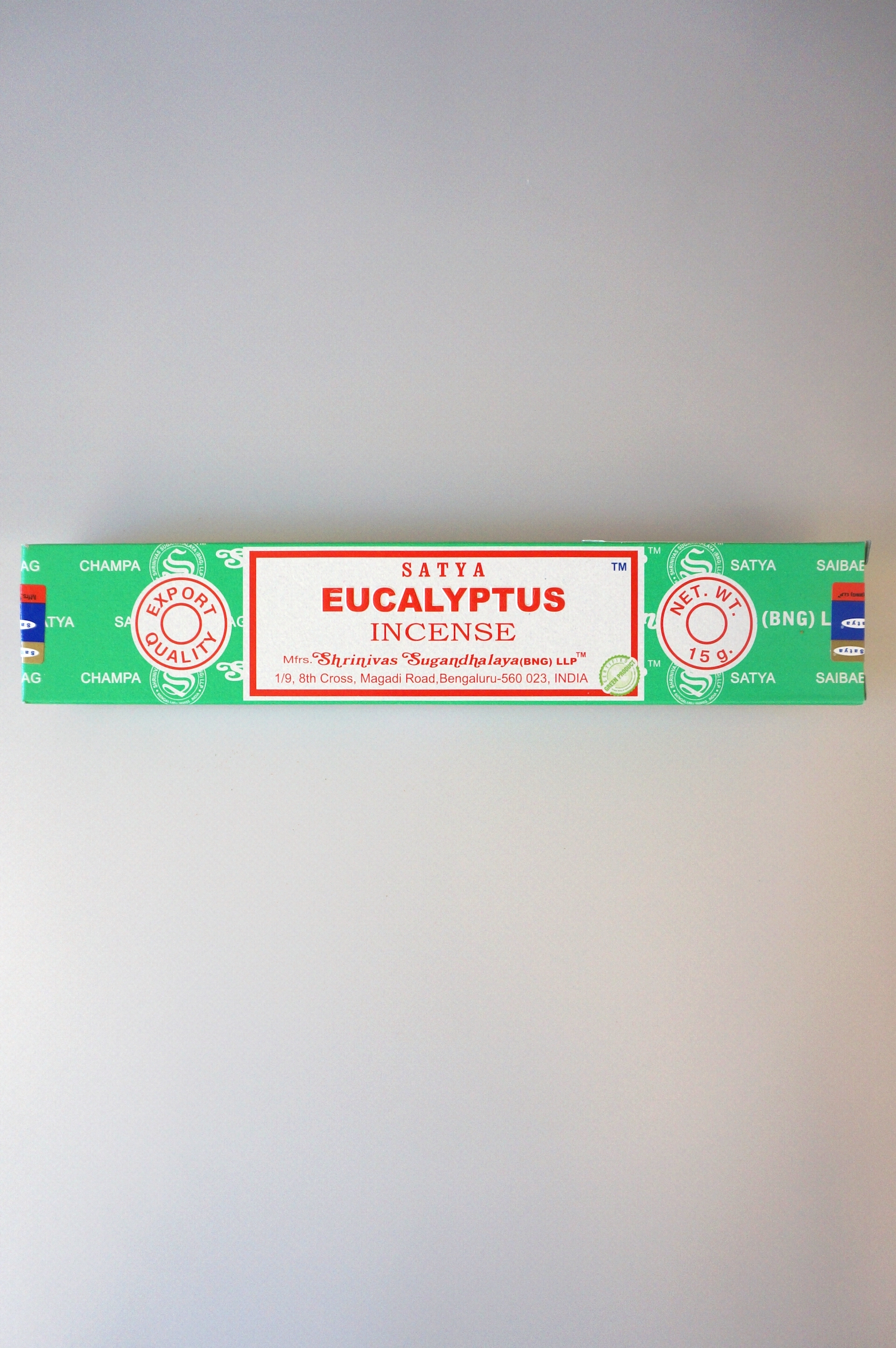 SATYA EUCALYPTUS 15G