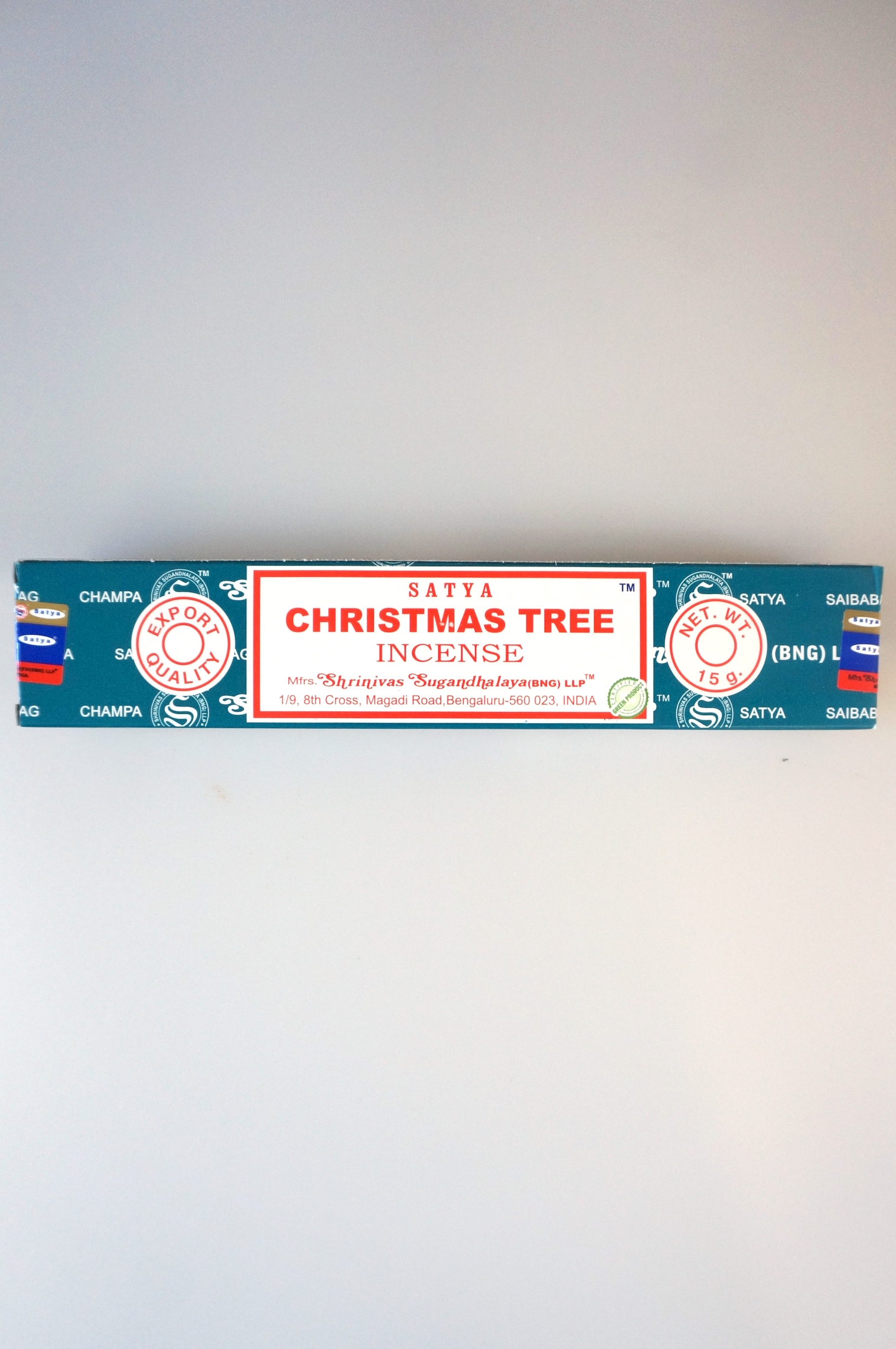 SATYA CHRISTMAS TREE 15G *MD추천