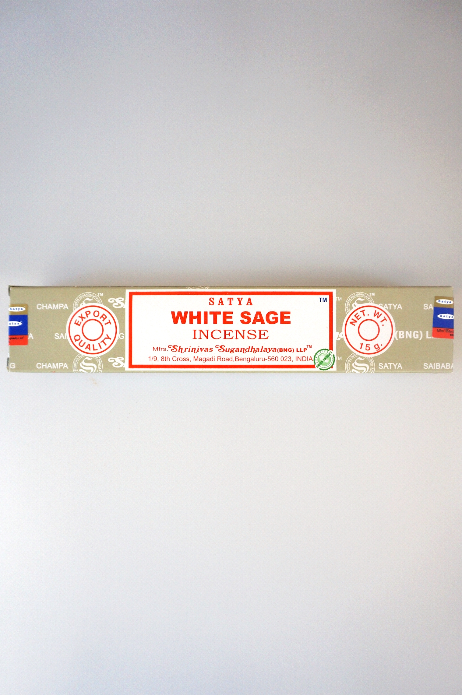 SATYA WHITE SAGE 15G