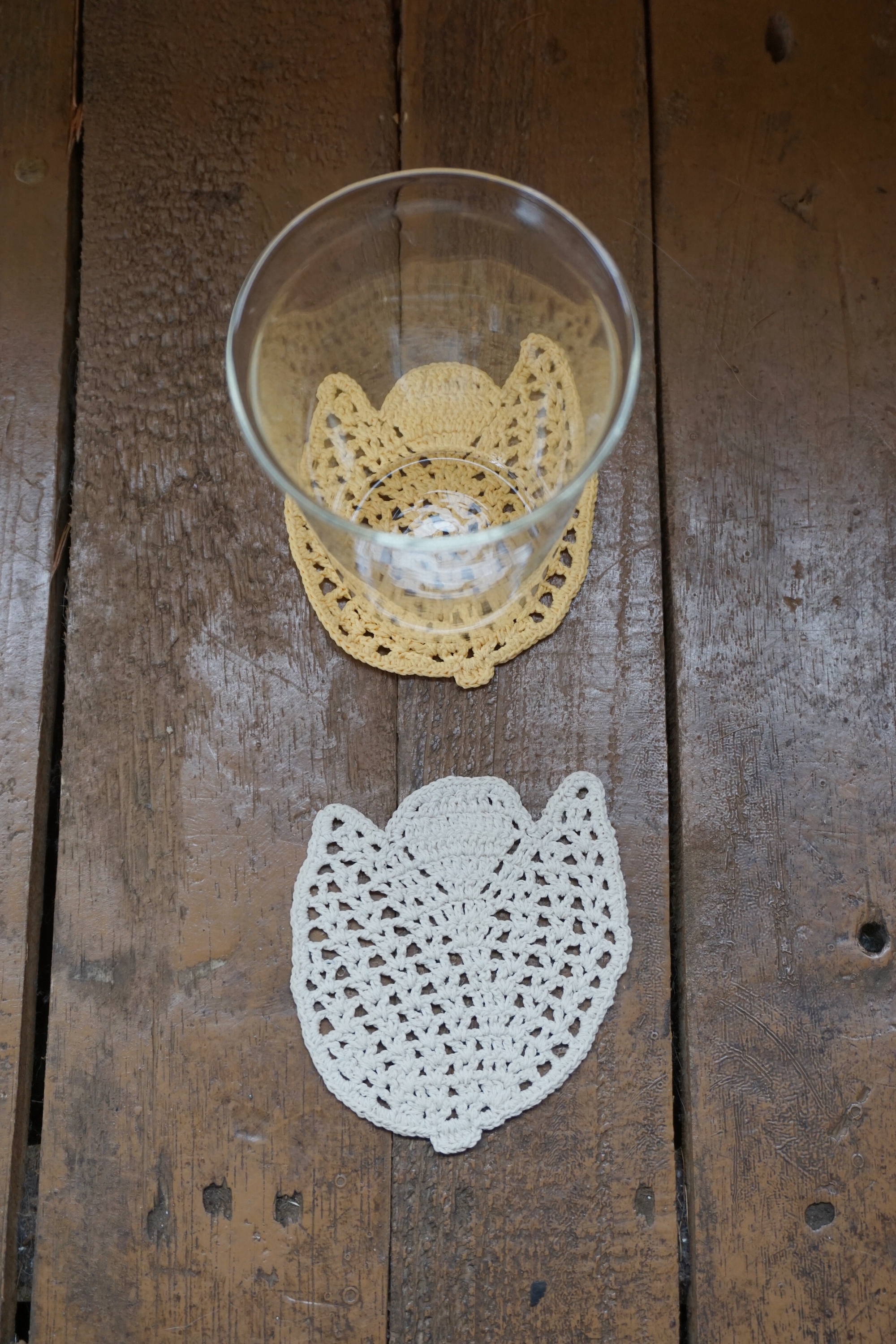 Tulip Coaster - 2 color CHIANG MAI HAND MADE