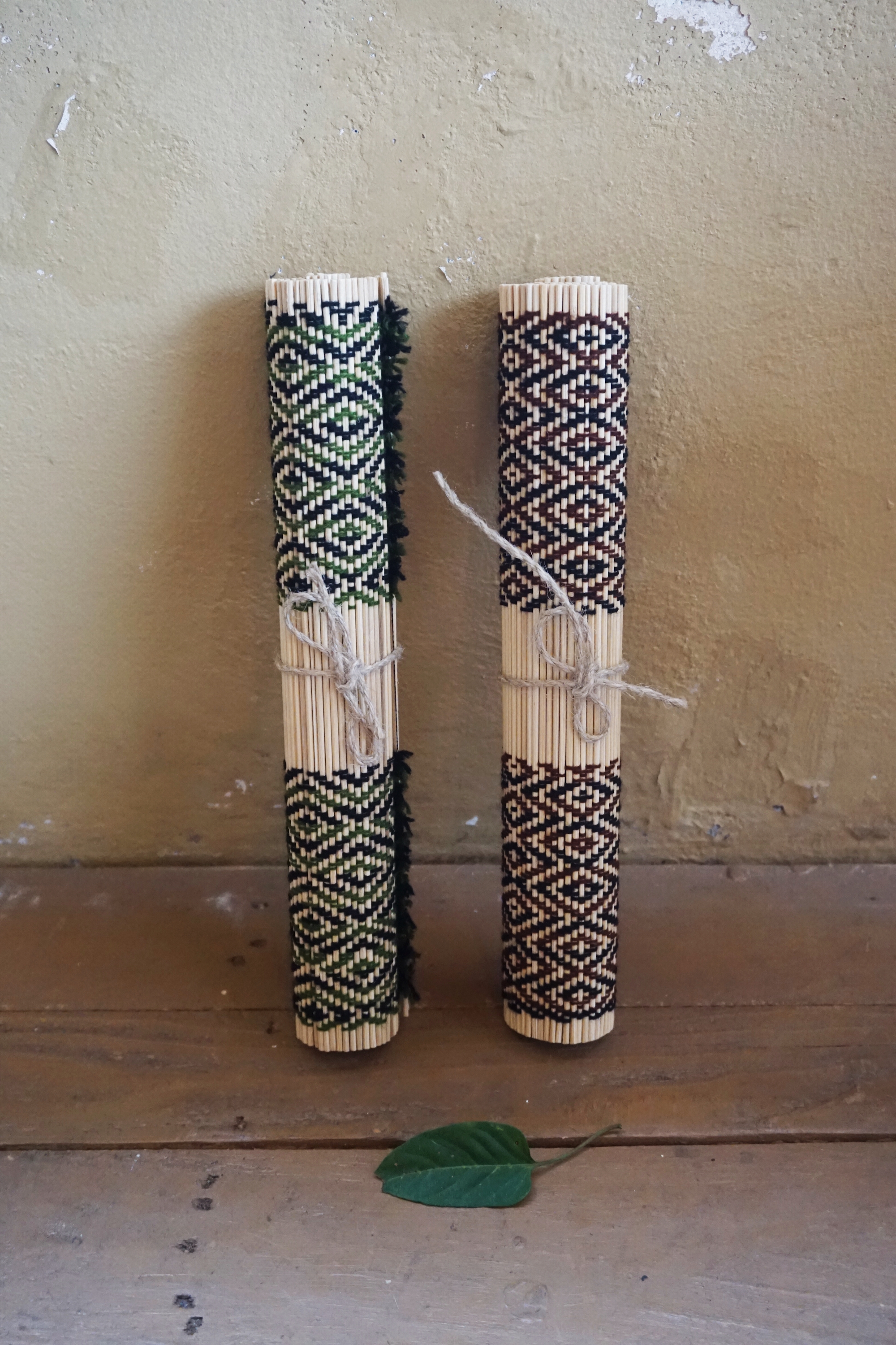 BAMBOO WEAVING TABLE MAT - 2 COLOR