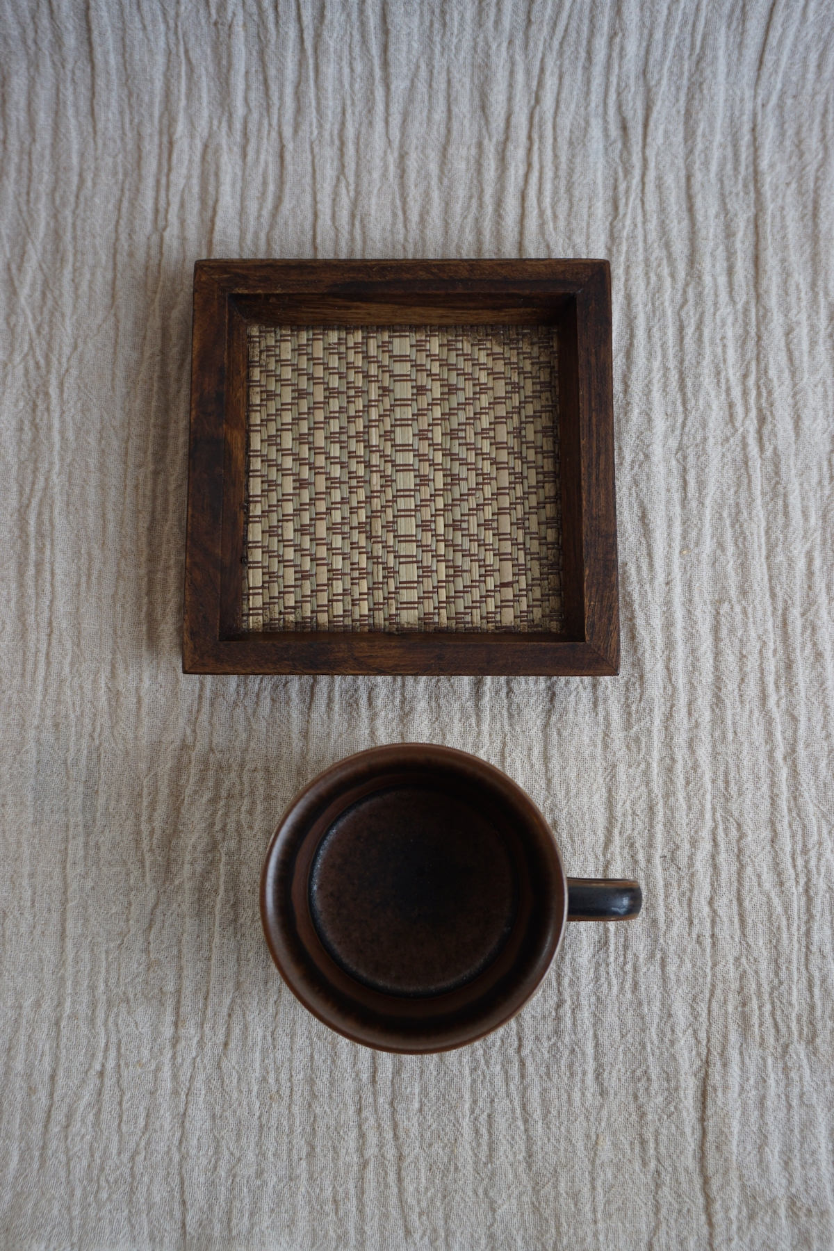 MINI BAMBOO WOOD TRAY