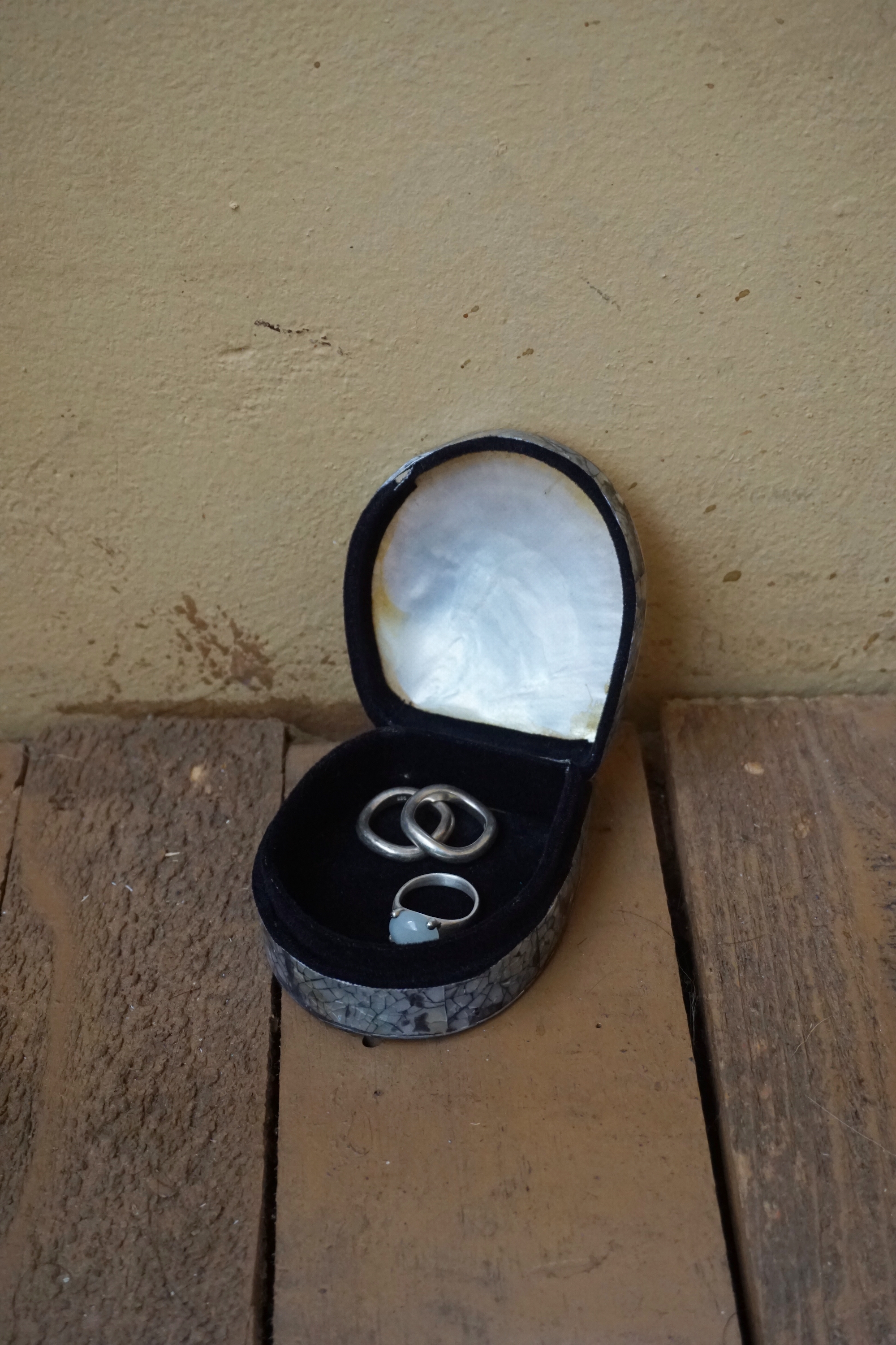 SHELL JEWELRY BOX MINI