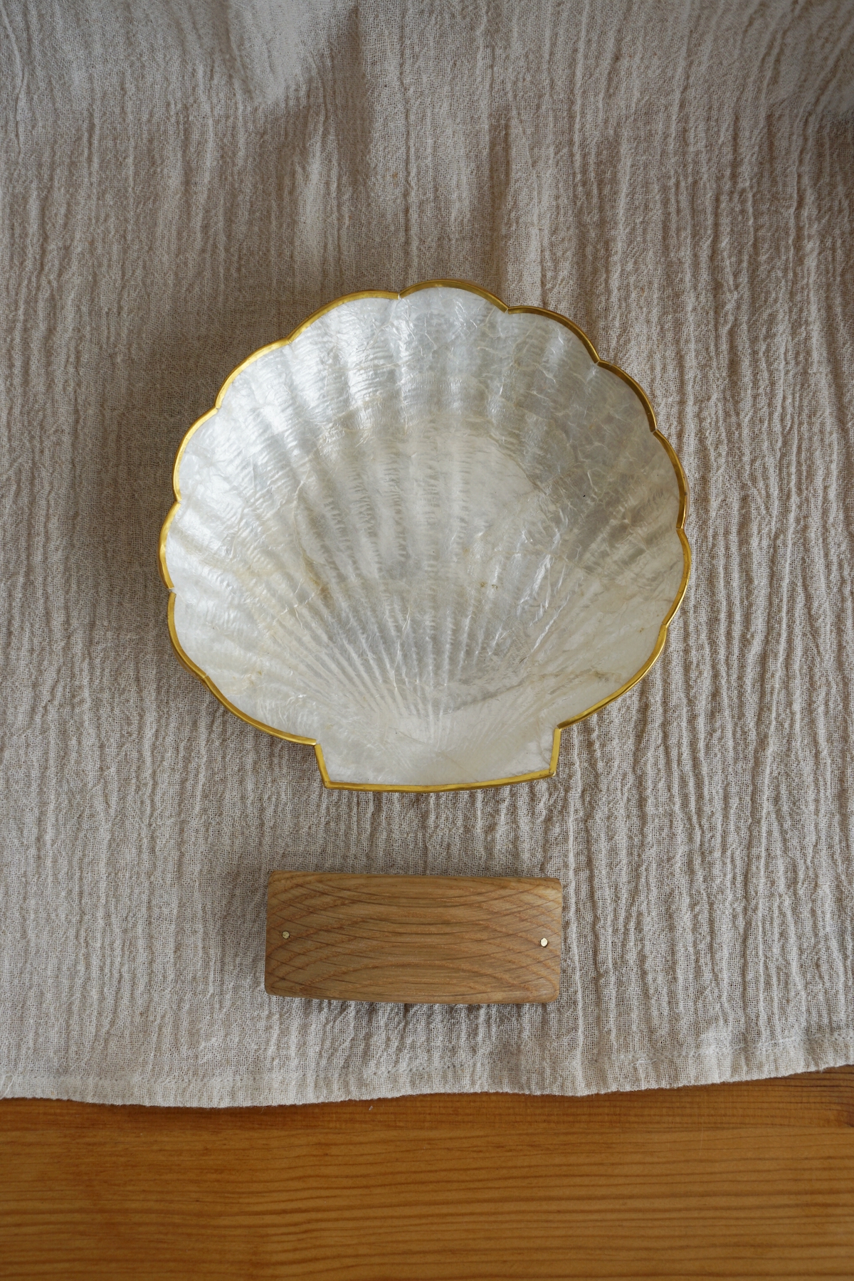 MADE IN CHIANGMAI - SHELL TRAY