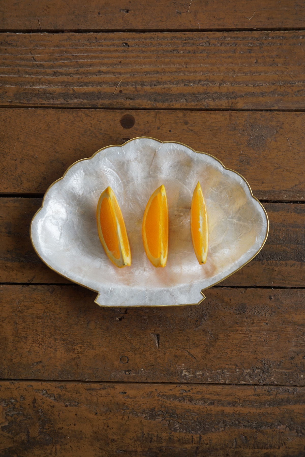 MADE IN CHIANGMAI - SHELL TRAY