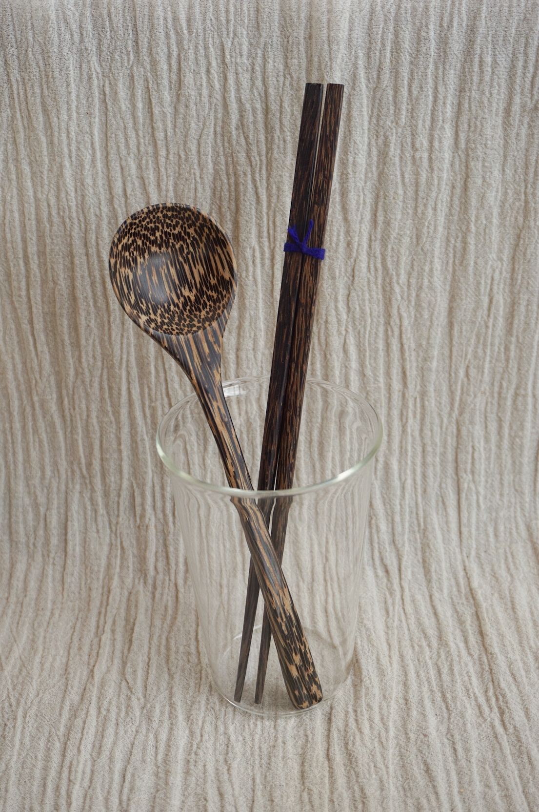 BAMBOO WOOD SPOON & CHOPSTICKS