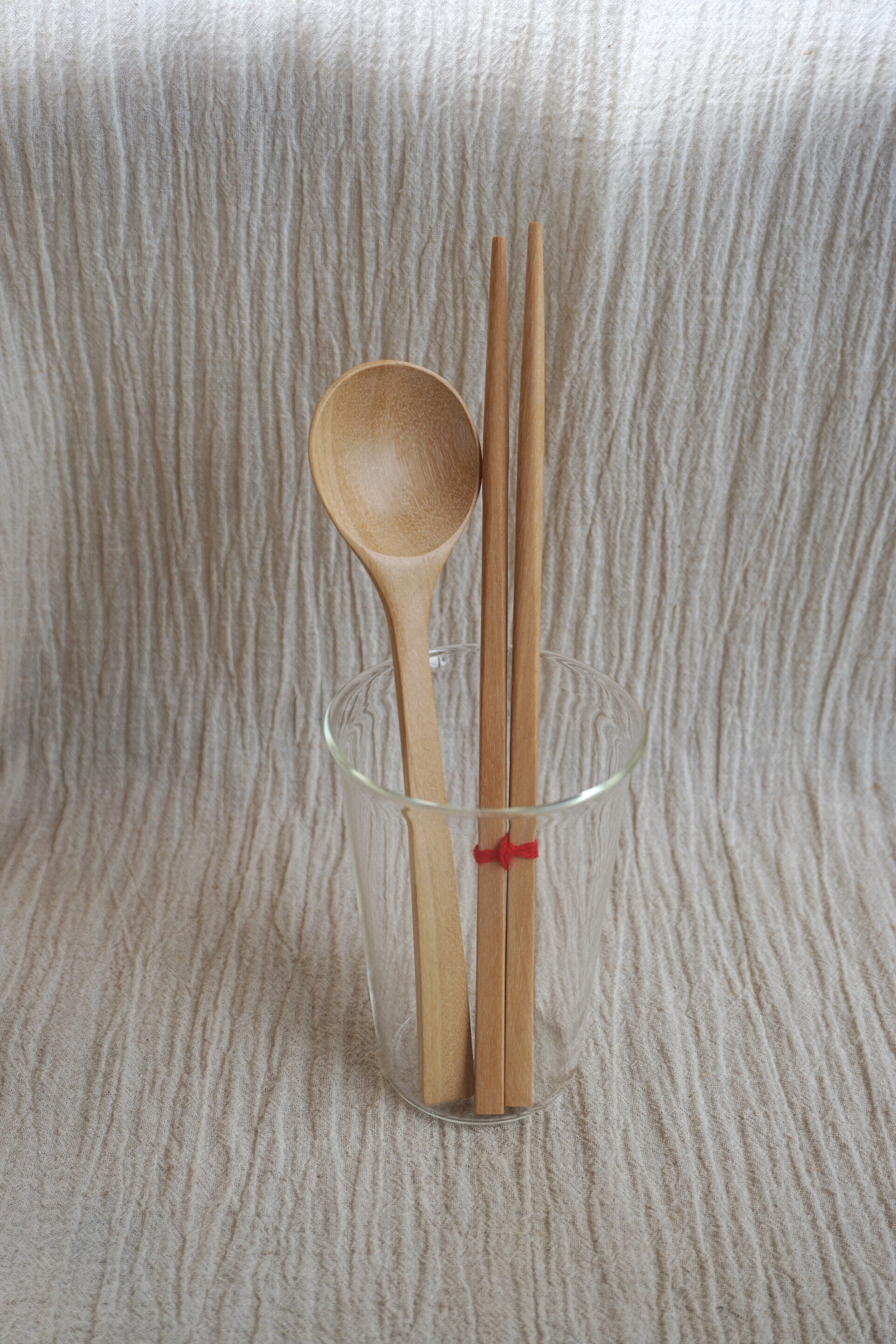 ACASIA WOOD SPOON & CHOPSTICKS