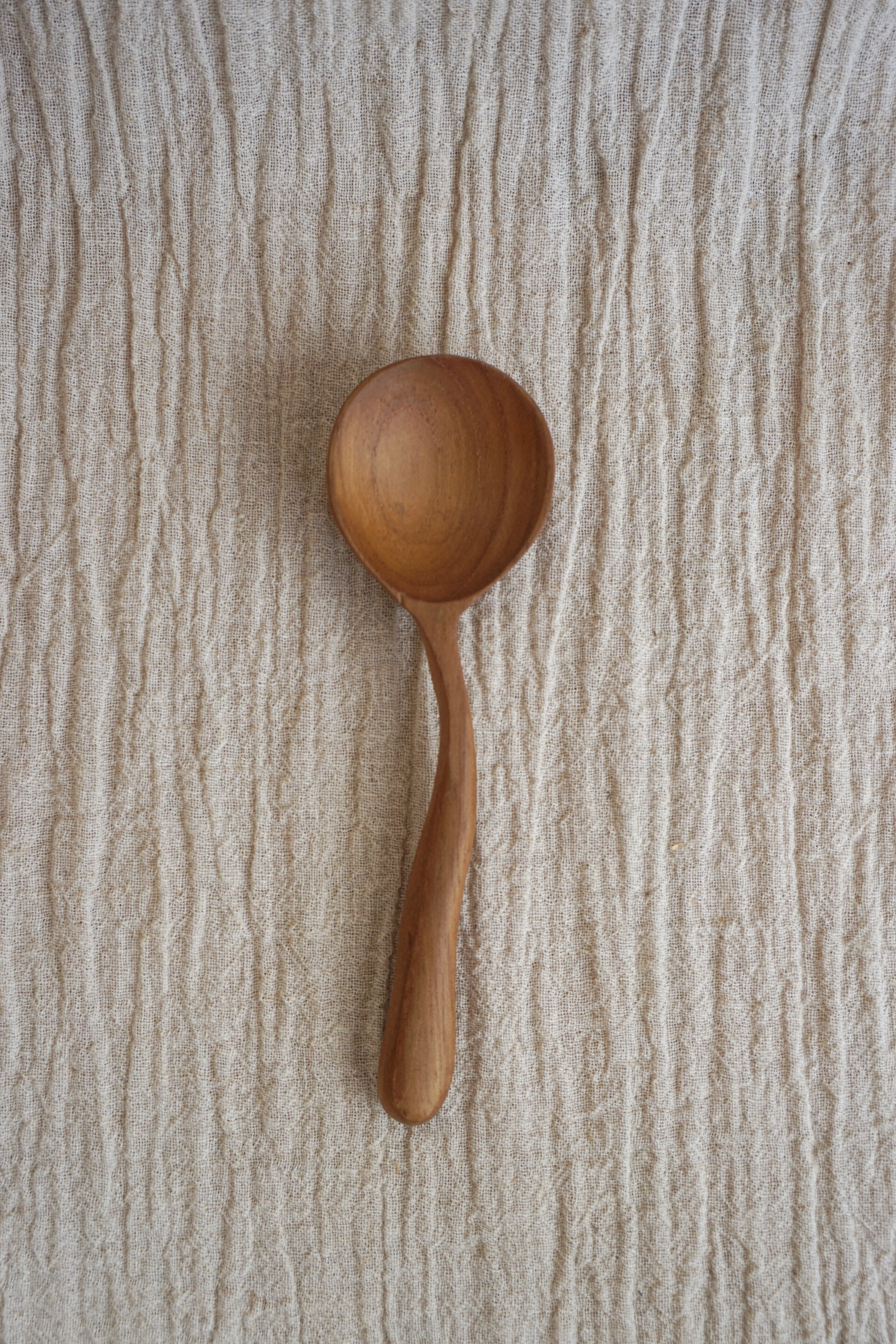 TEEK WOOD SPOON