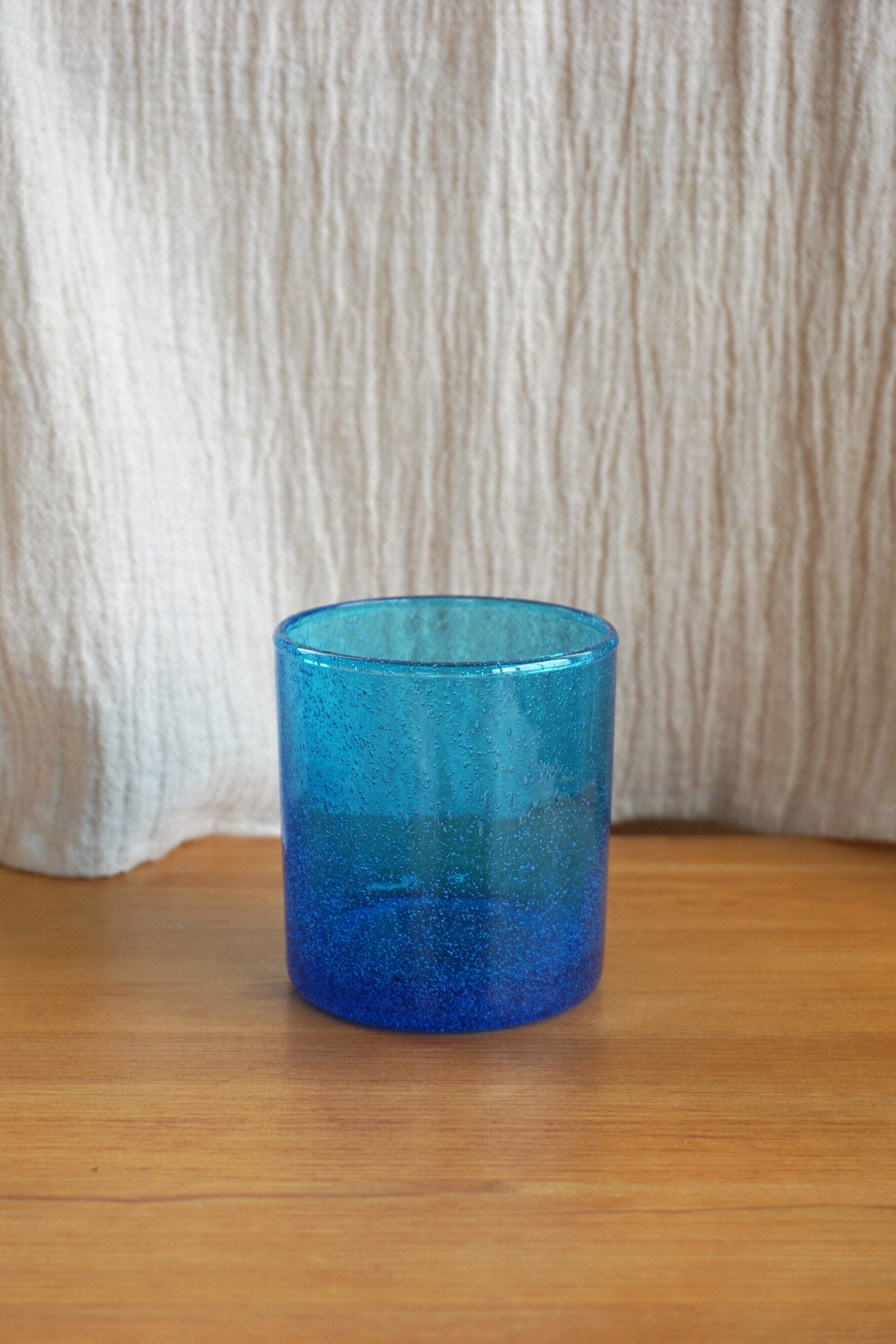 BLUE PLAIN BUBBLE CUP ( CM.2 )