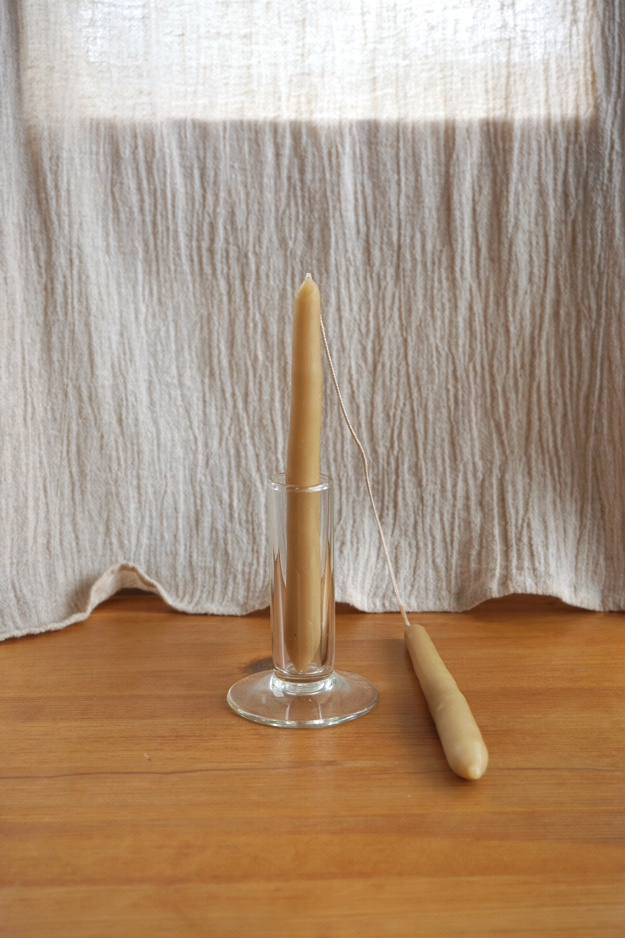 GLASS CANDLE HOLDER - MADE IN CHIANG MAI