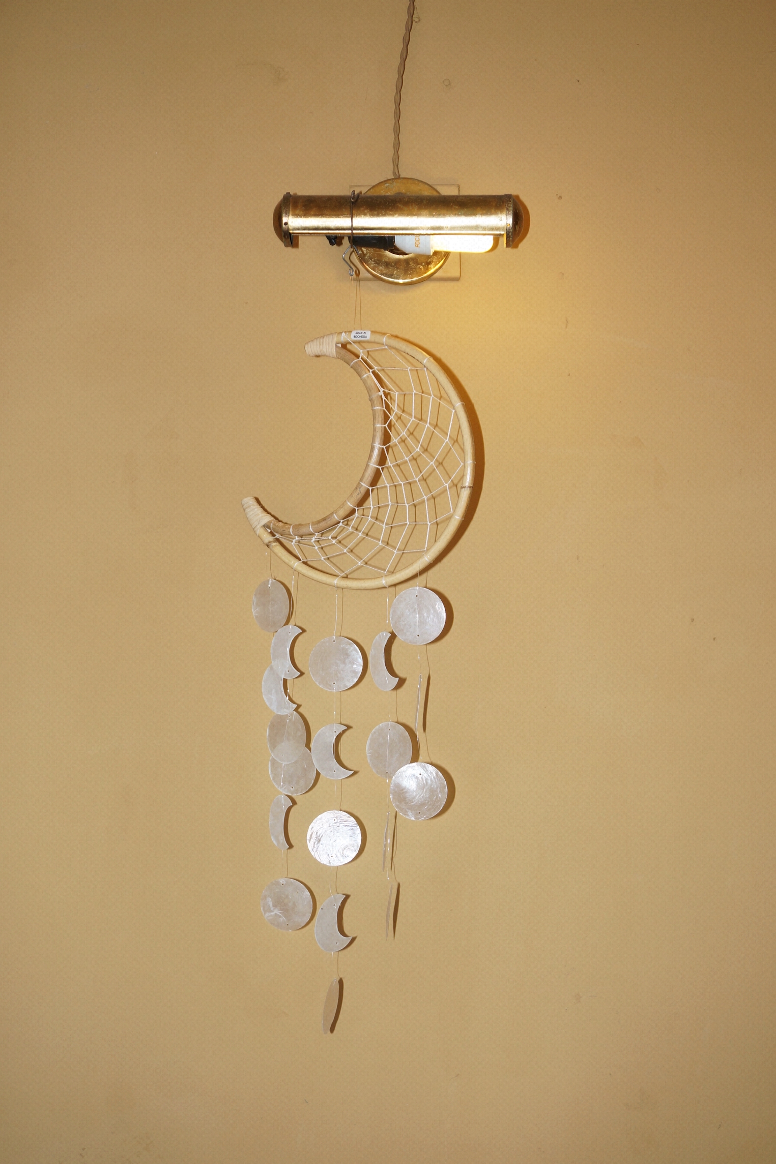 MOON DREAM CATCHER & MOBILE