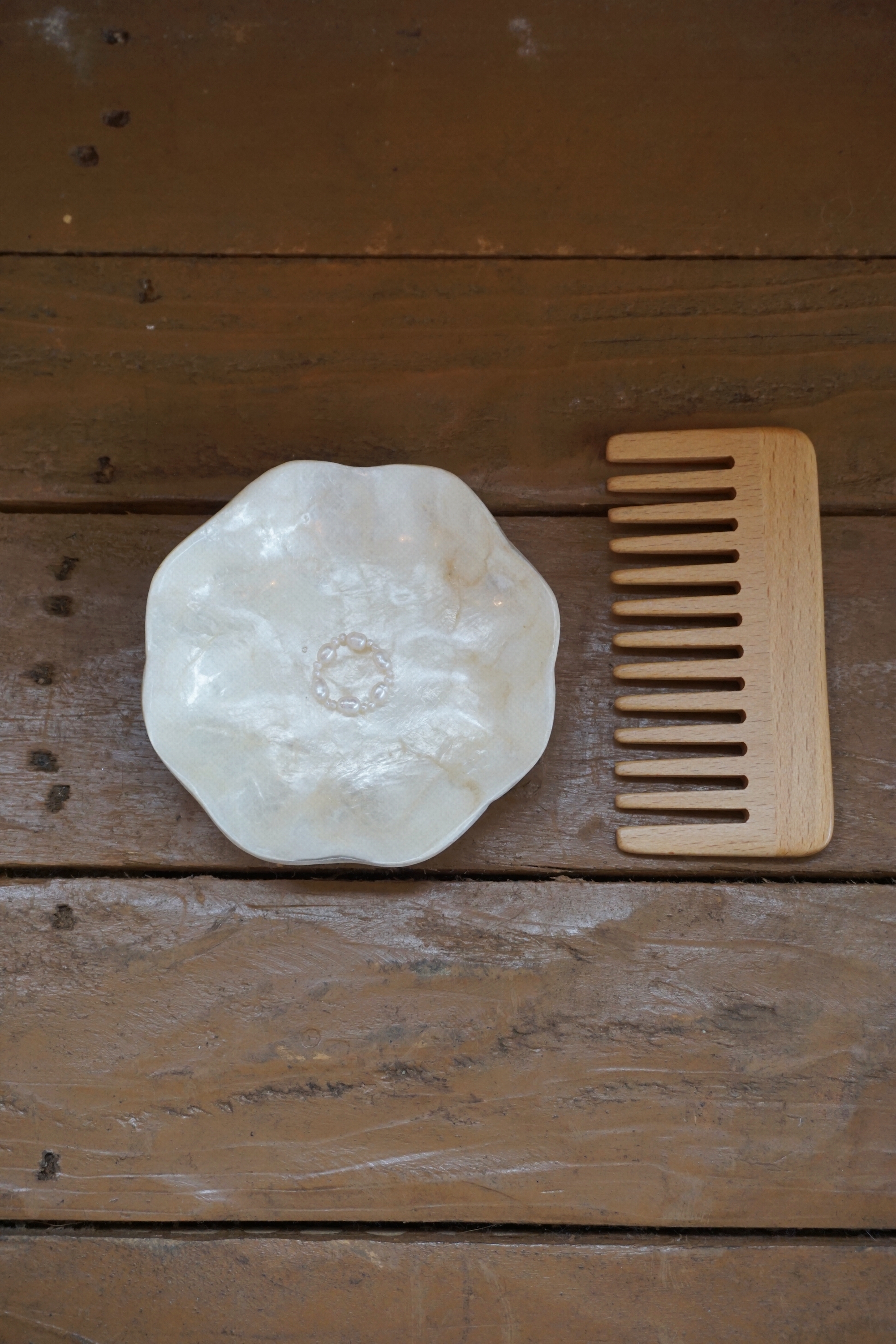 FLOWER SHELL TRAY-NO.85