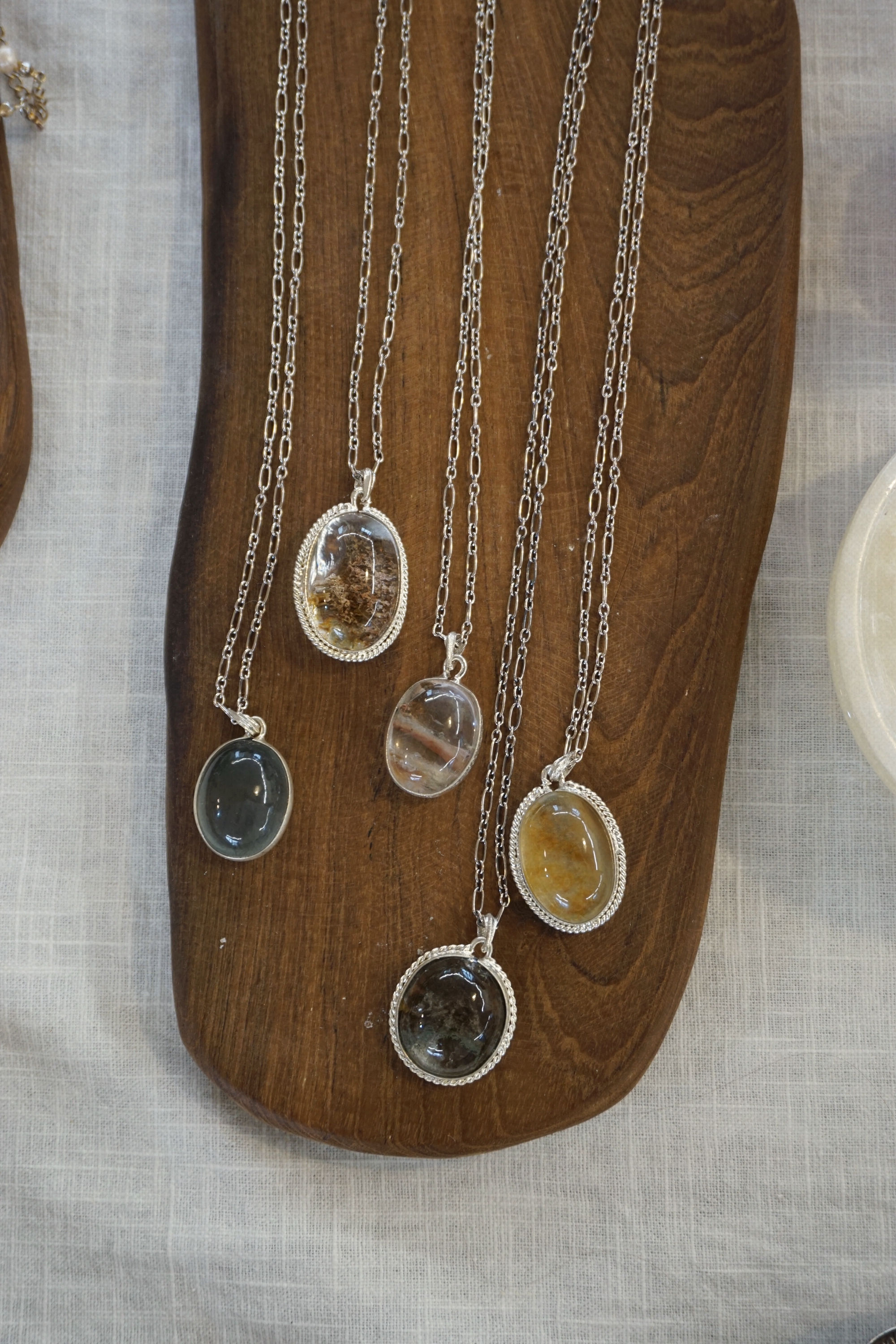 RUTILE QUARTZ PENDANT