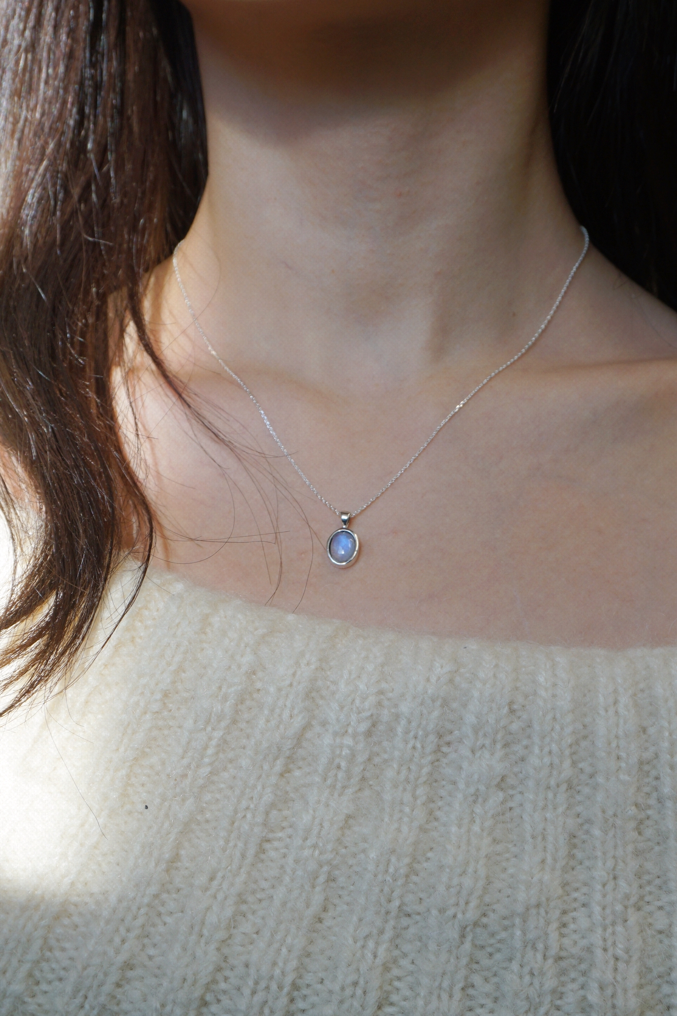 OPAL STONES NECKLACE