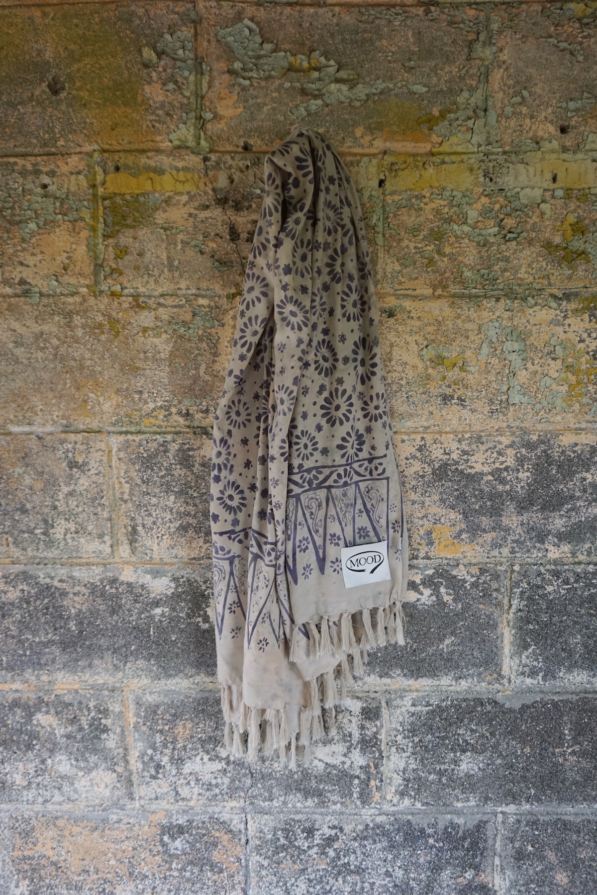 (3차 RE-ORDER) MOOD SARONG - VINTAGE FLOWER