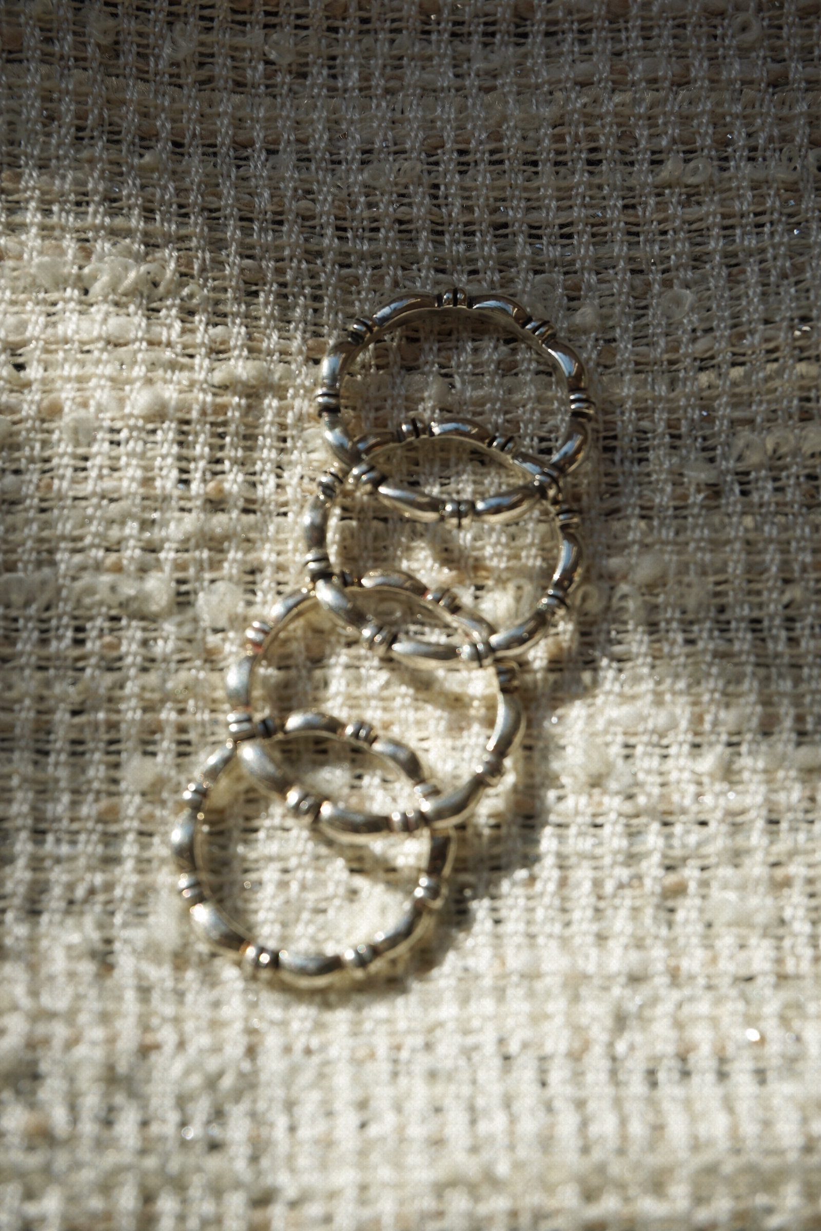 ANTIQUE SILVER RING