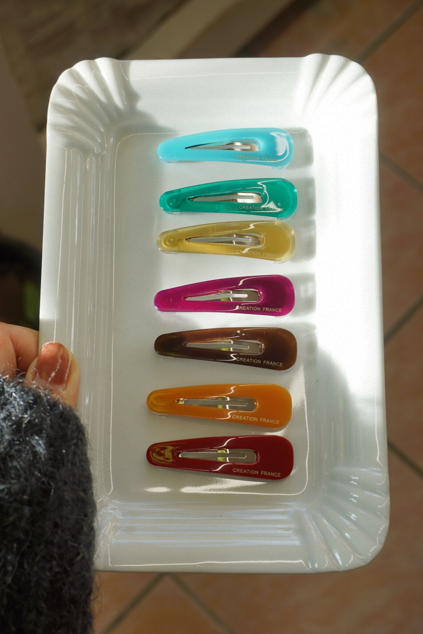 FRANCE HAIR PIN