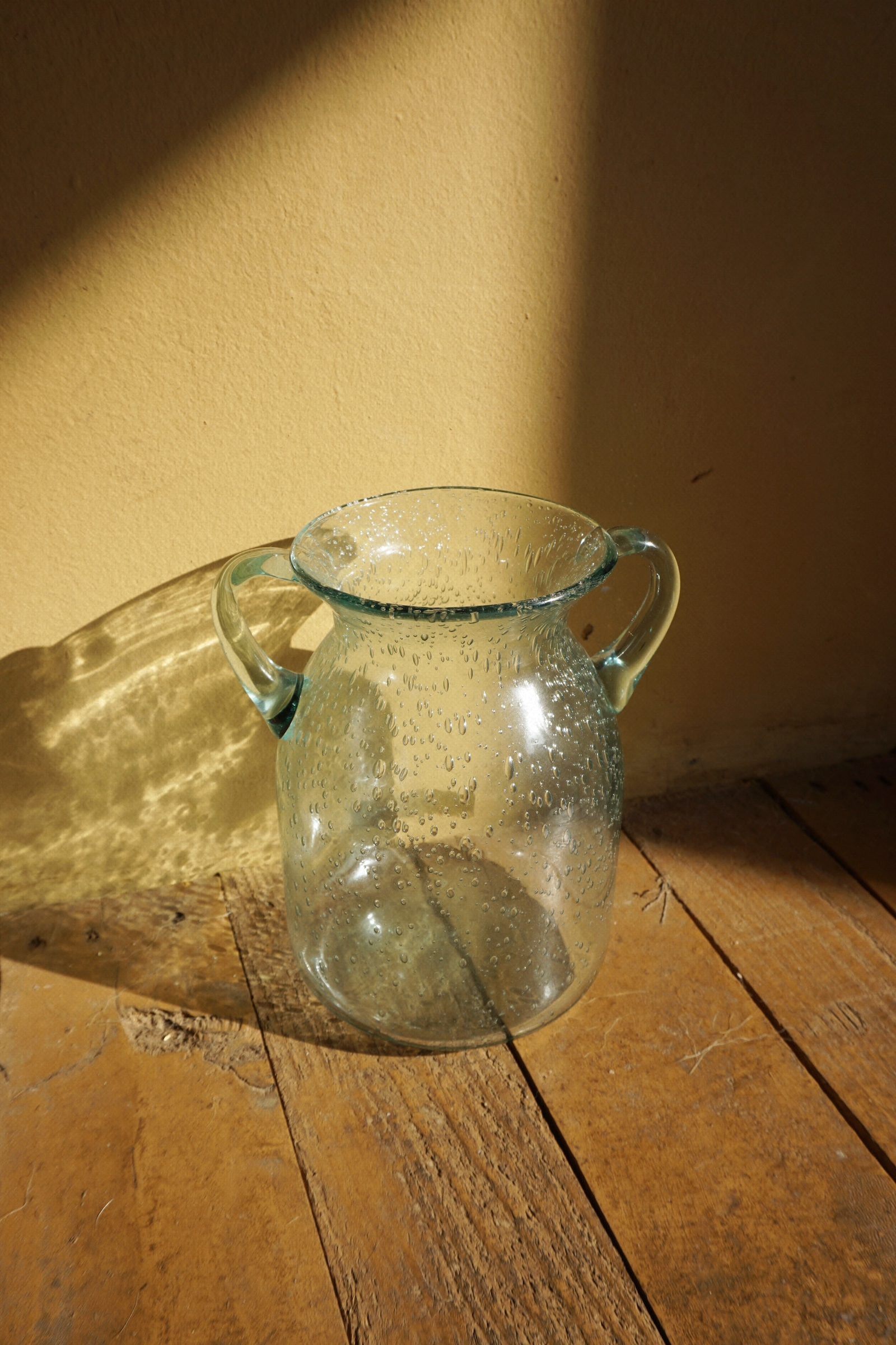 BUBBLE MINT VASE