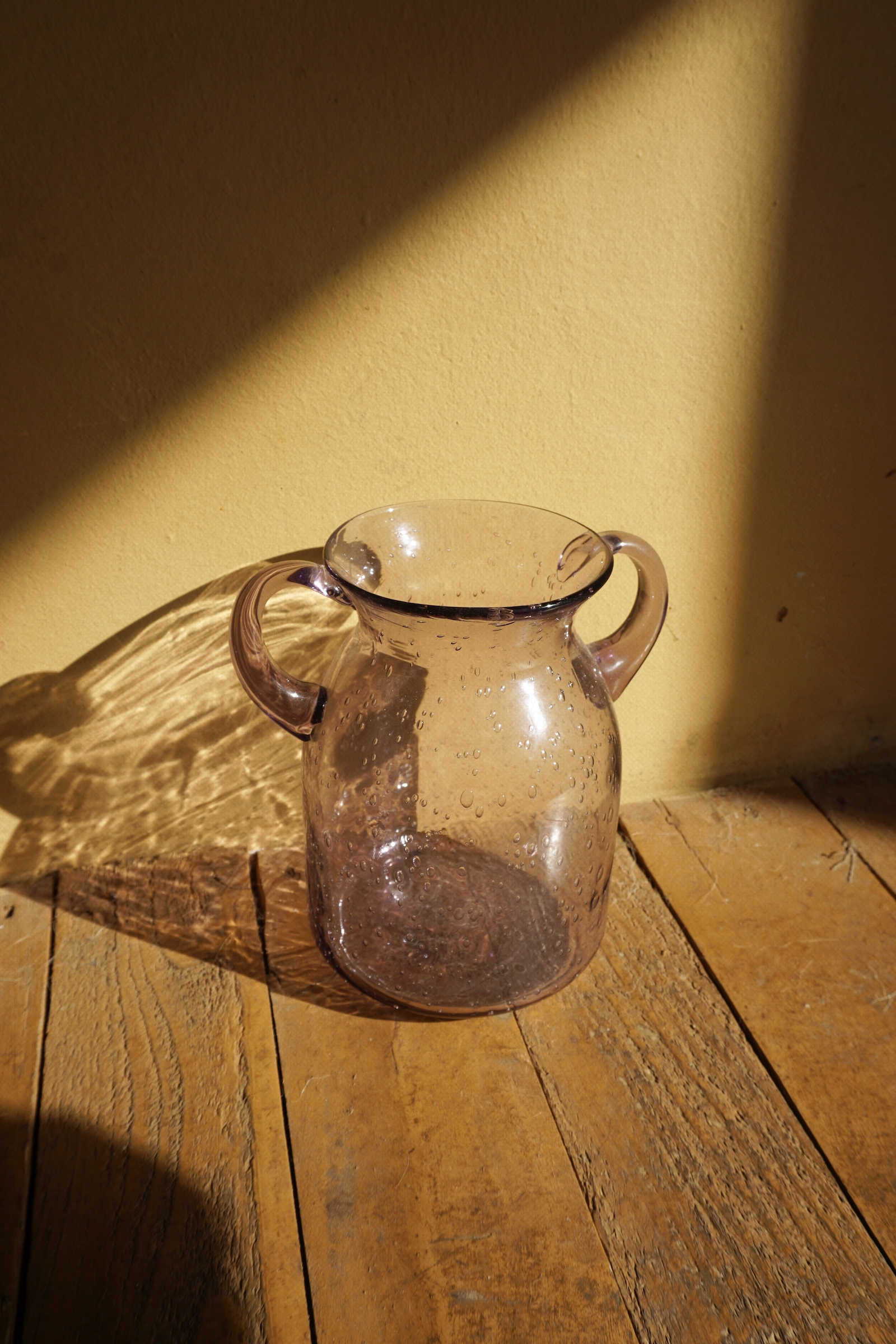 BUBBLE PURPLE VASE