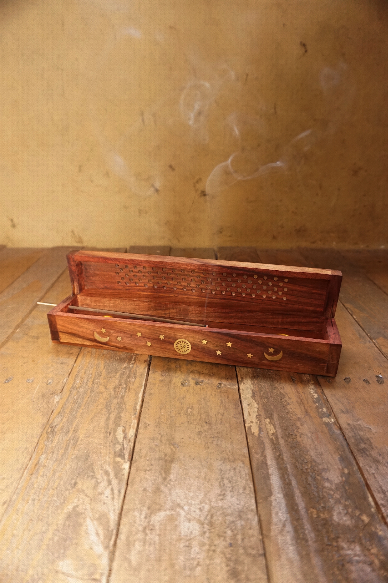 FLAT BOX - INCENSE HOLDER