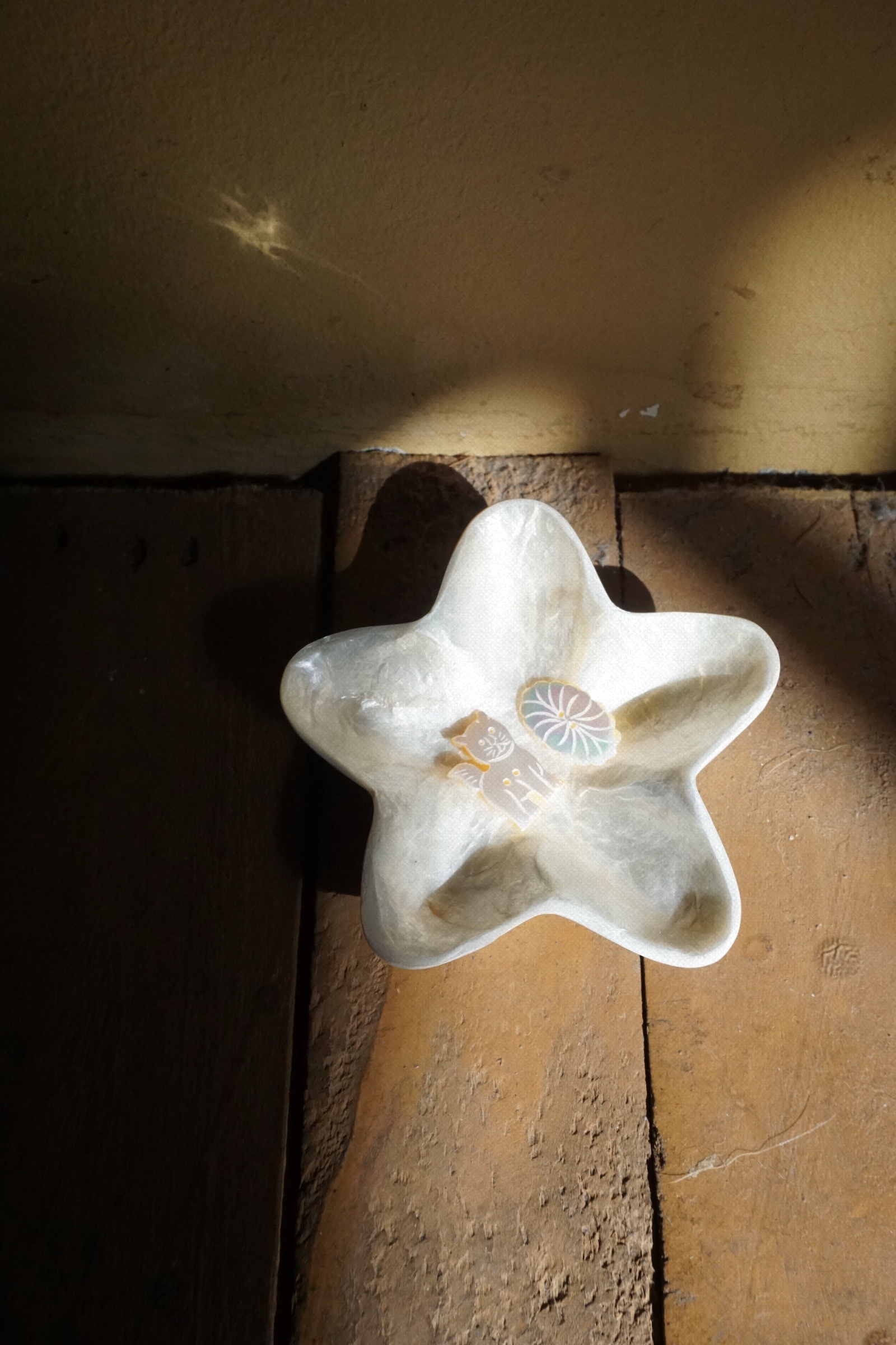 STAR SHELL TRAY