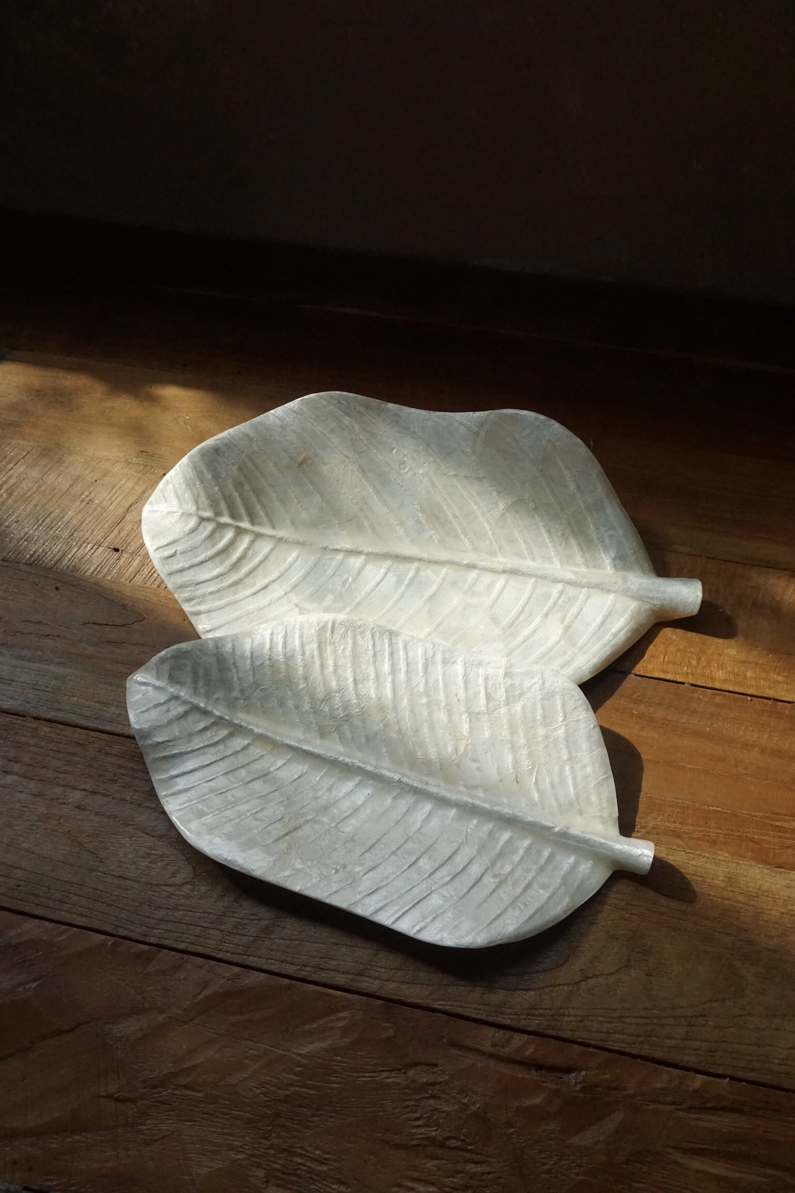 BIG SIZE LEAF TRAY - 2 SIZE (소량 제작)