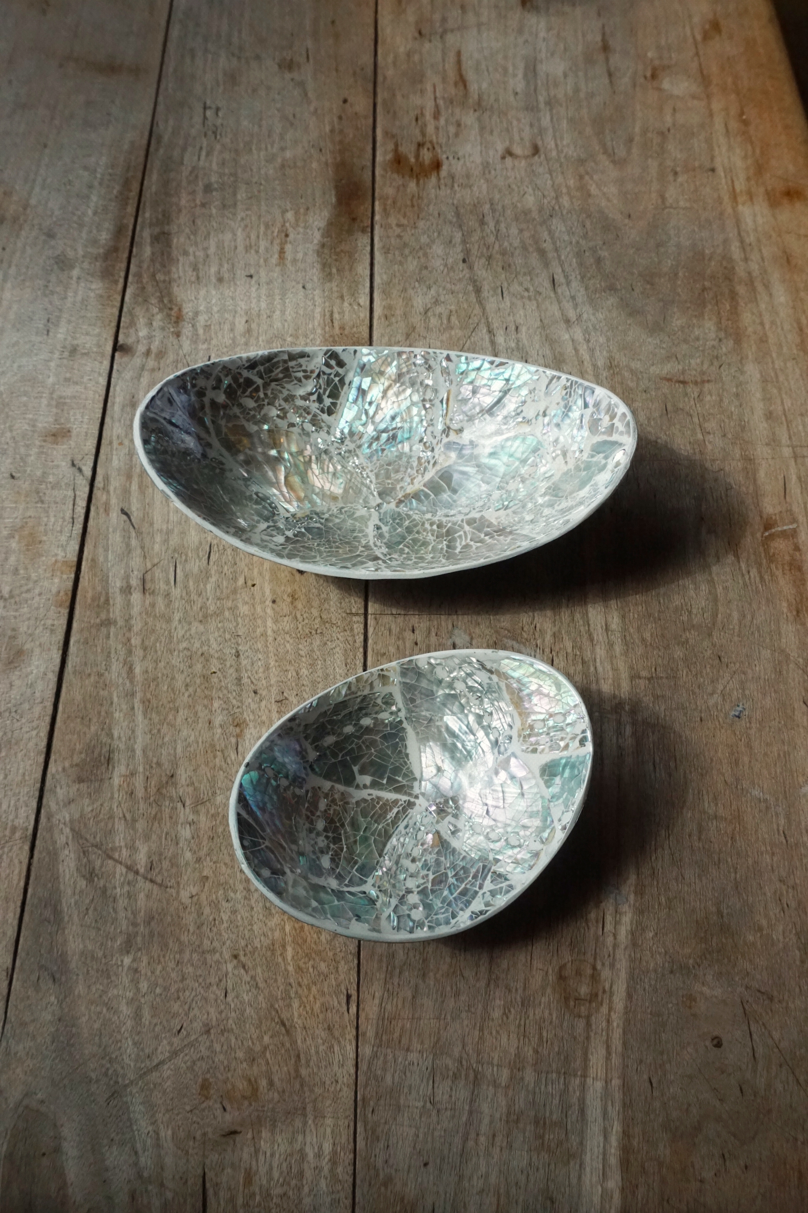 ABALONE SHELL TRAY - 2 SIZE (전복)