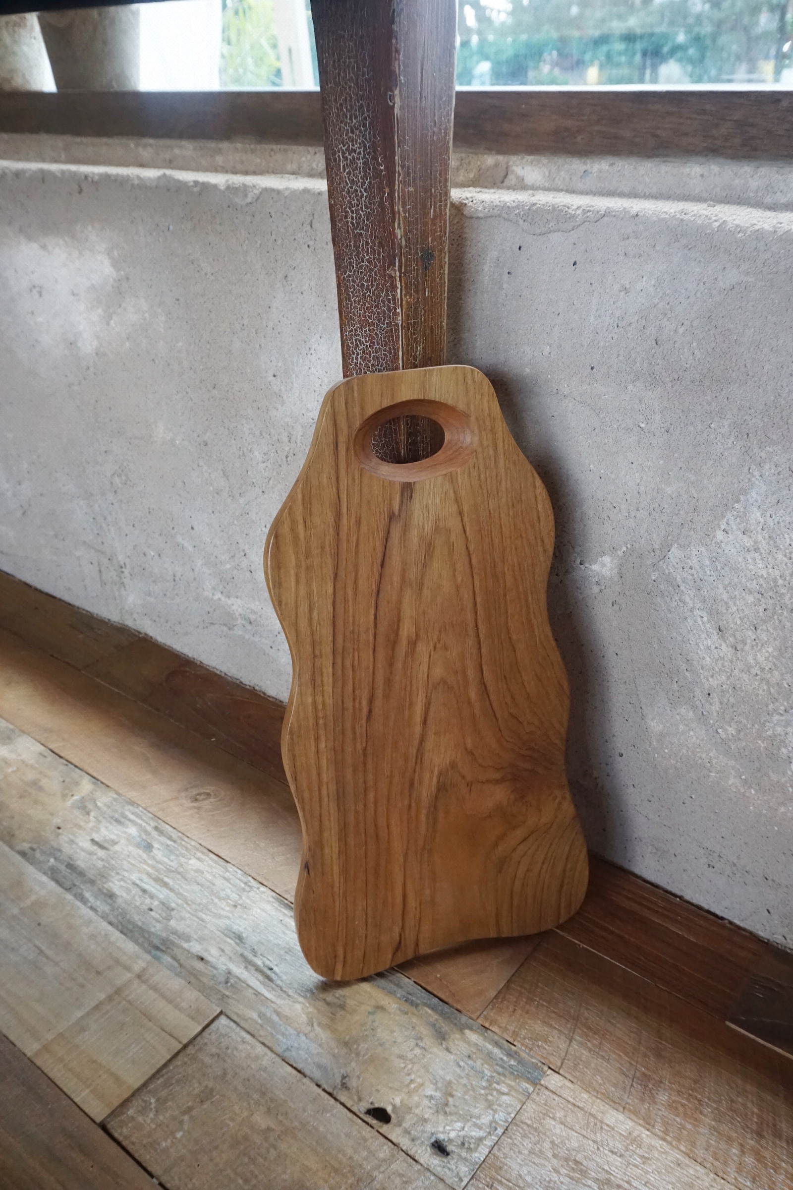 WAVE TEEK WOOD PLATE