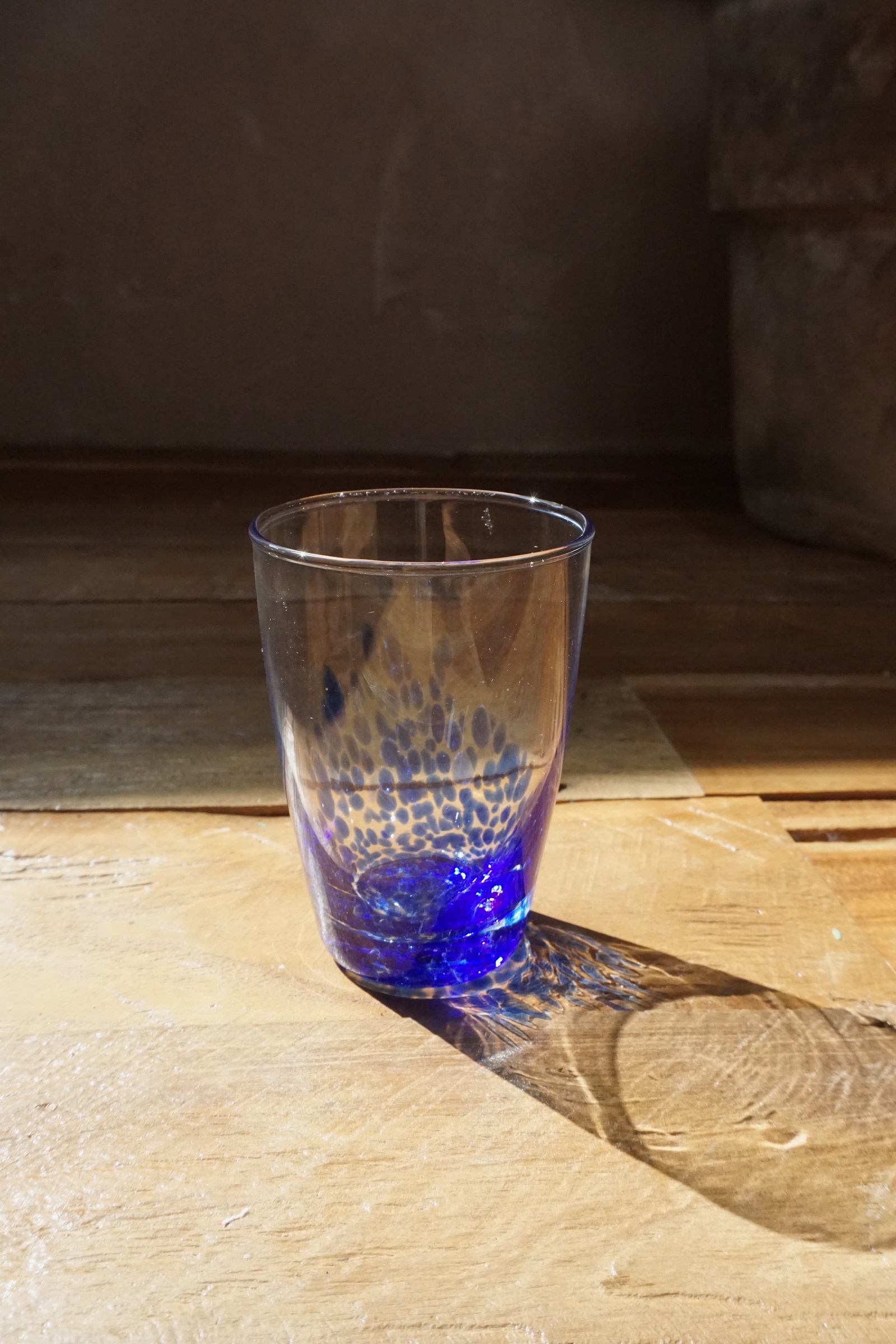 BLUE DOT ICE CUP ( CM.68 )