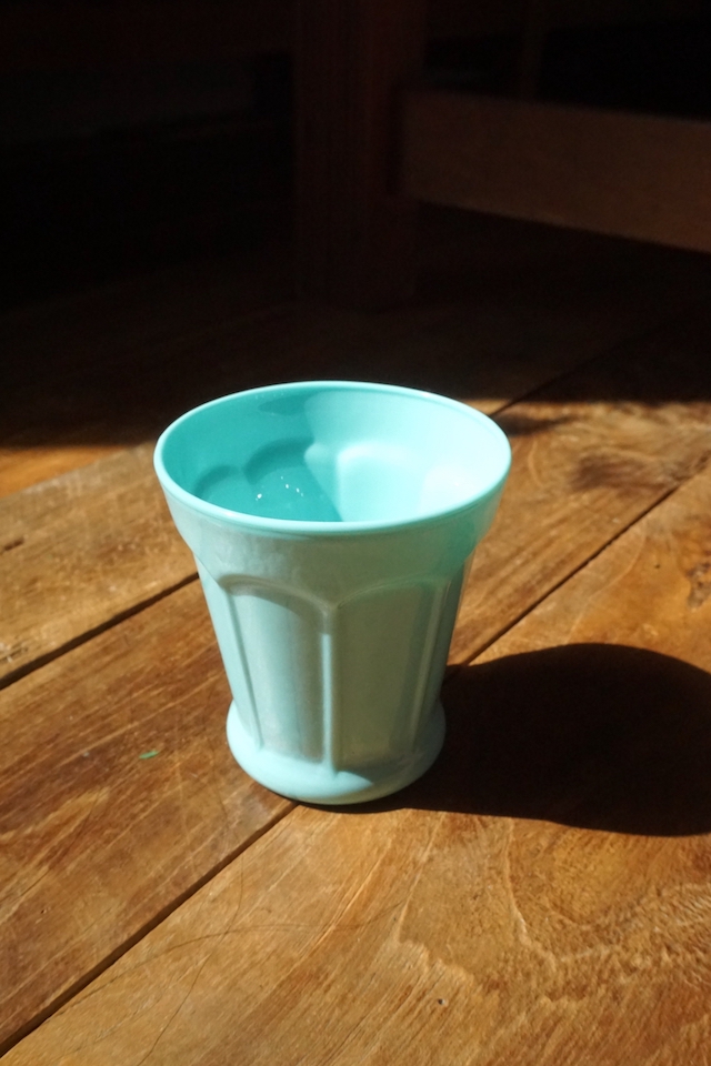 SKY BLUE ANTIQUE CUP ( CM.32 )