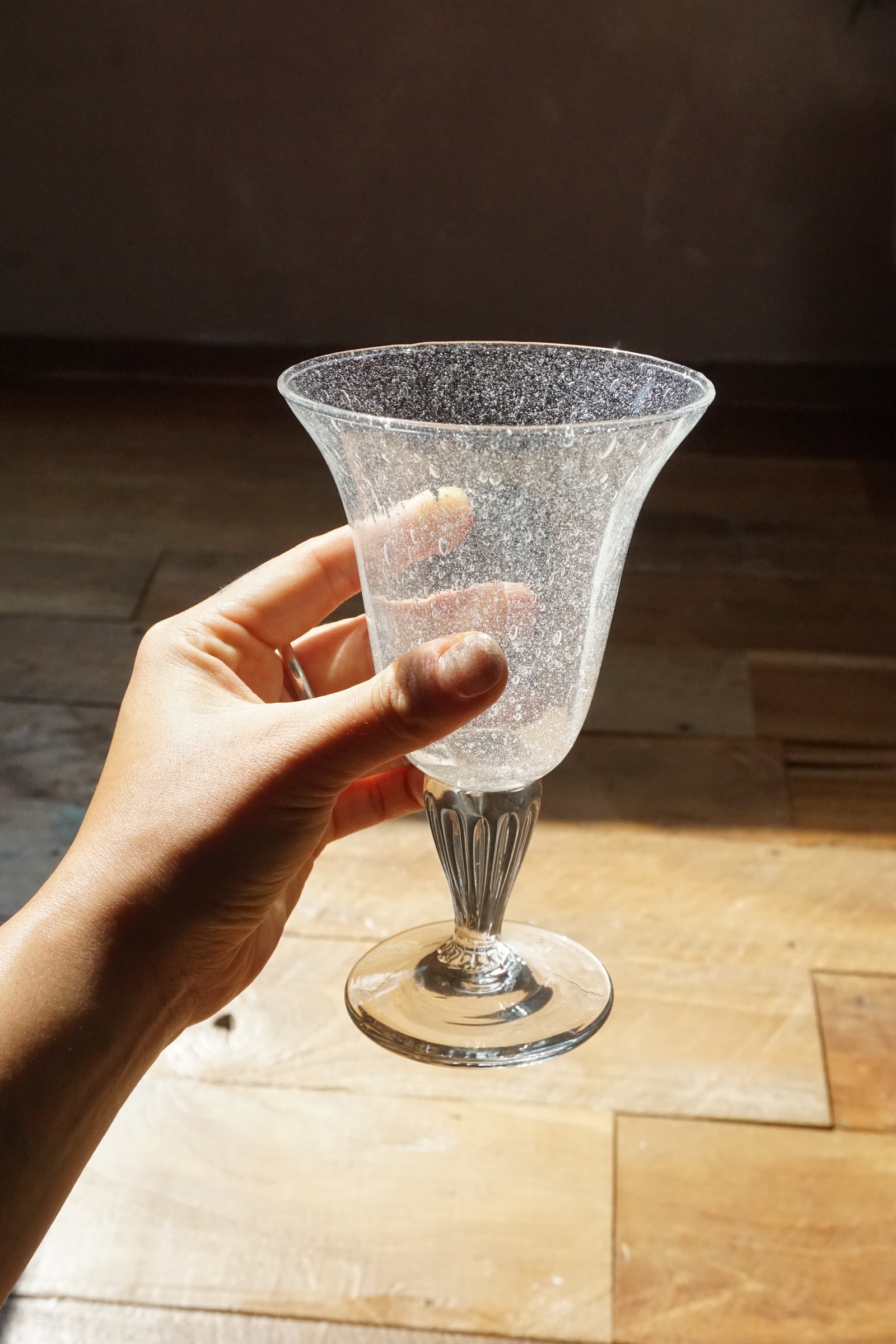BUBBLE VINE GOBLET ( CM.114 )