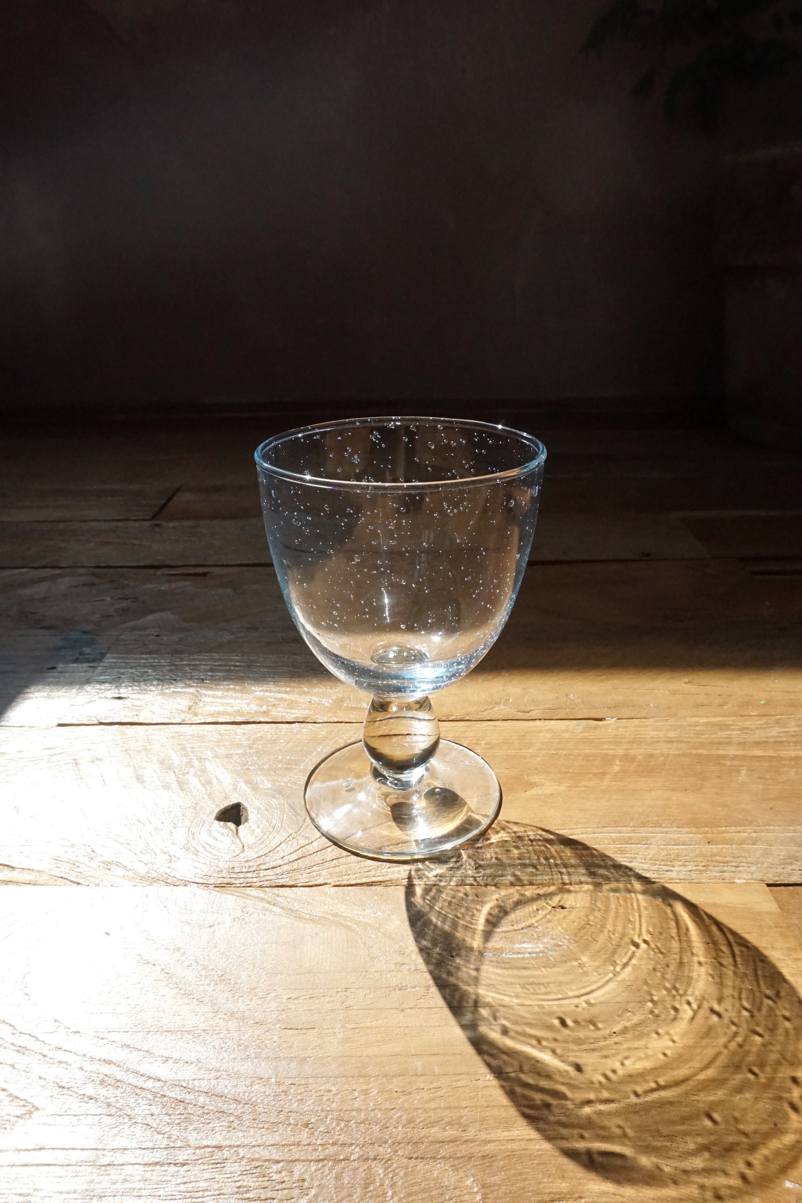 BLUE BUBBLE GLASS ( CM.50 )