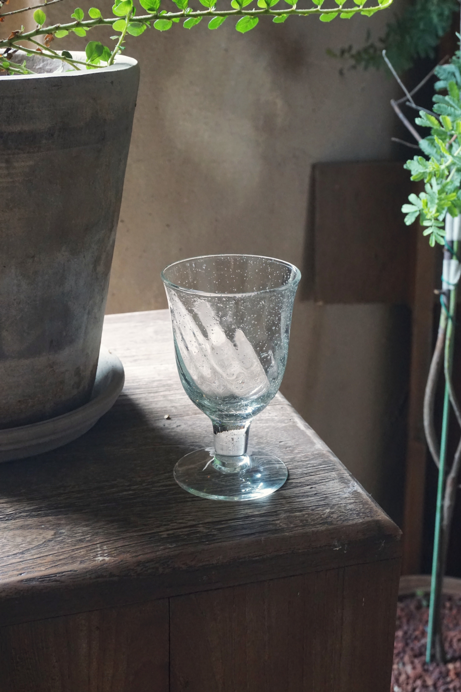 TWIST BUBBLE GLASS ( CM.134 )