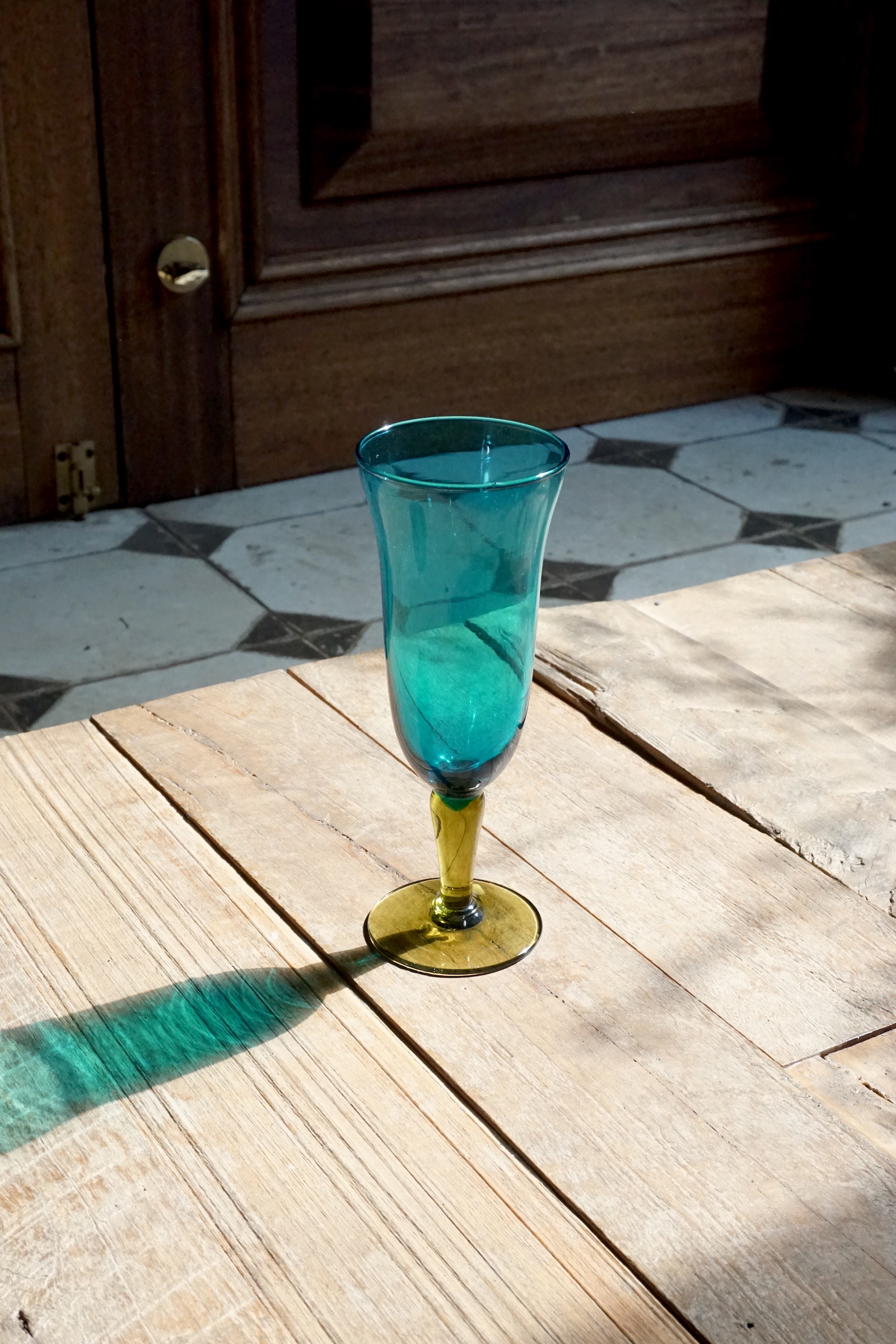 DEEP GREEN GOBLET ( CM.30 )