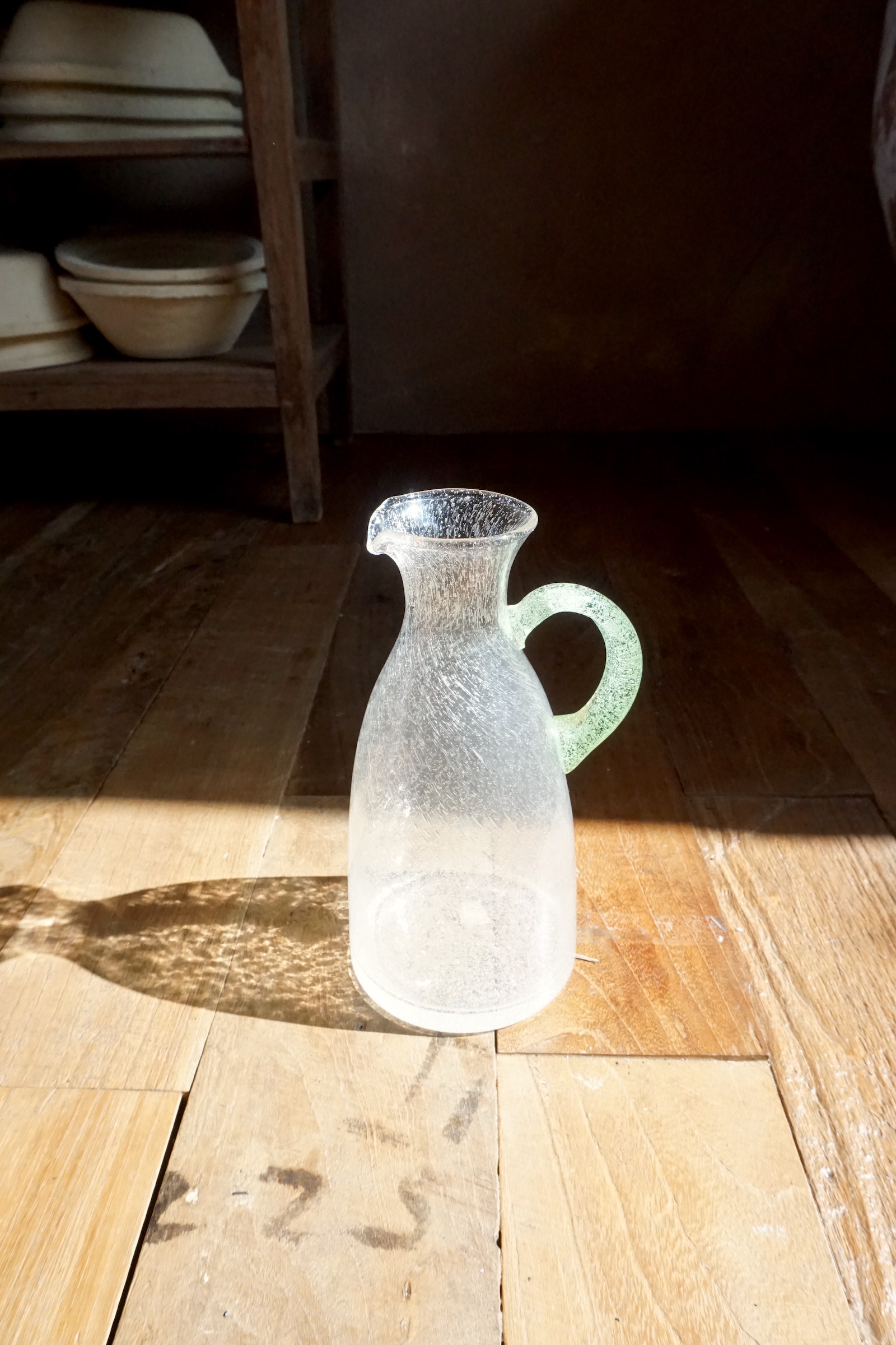 BUBBLE GRIP VASE - GREEN