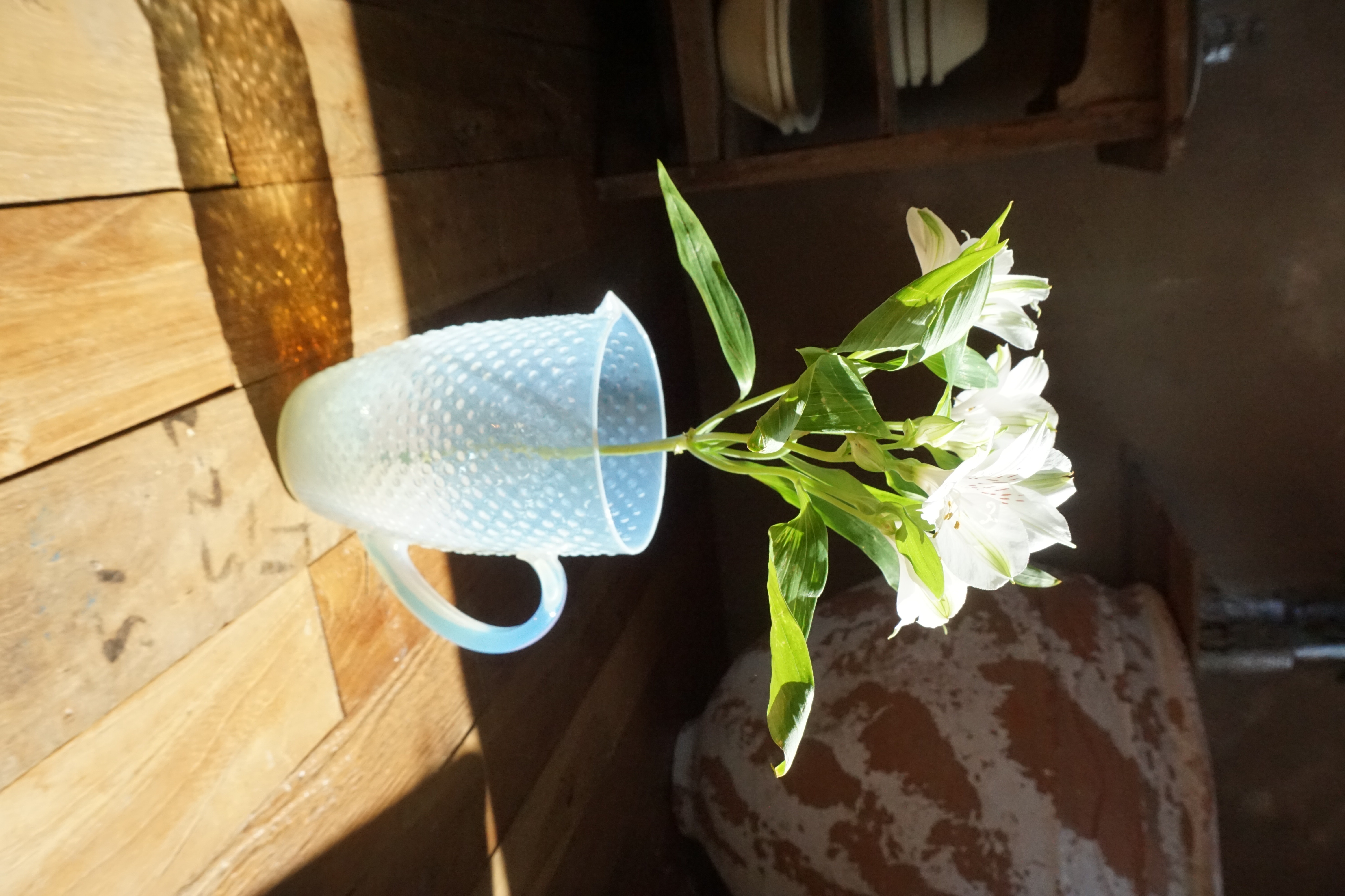 MILK DOT VASE