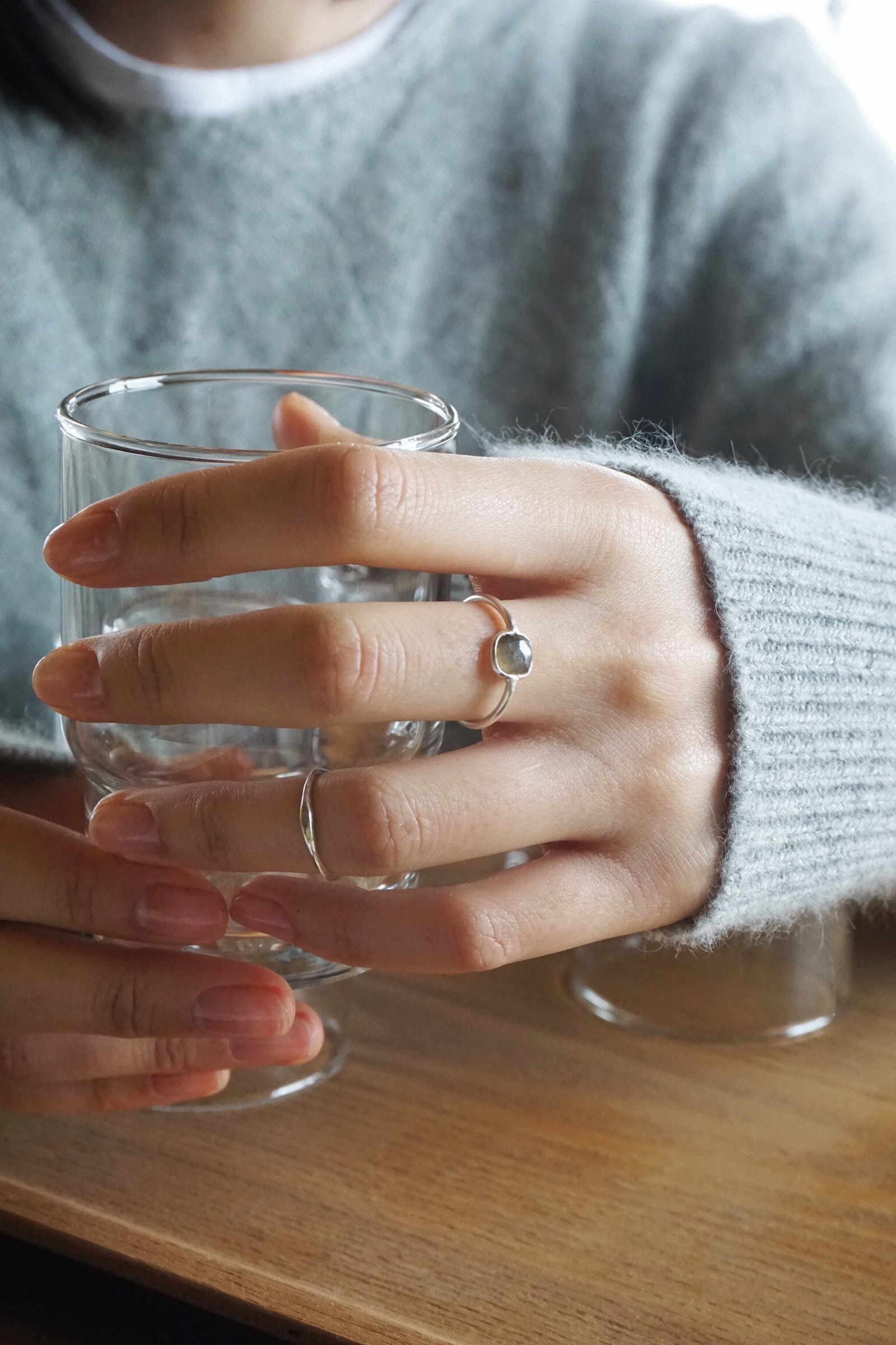 LABRADO SILVER RING