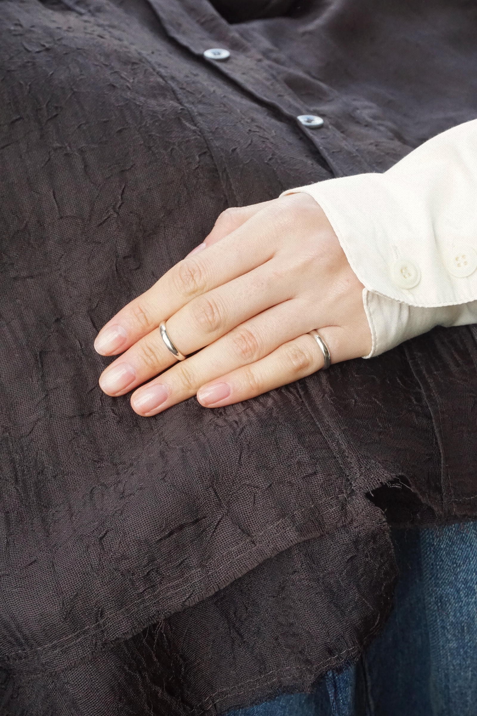 BOLD TOE RING