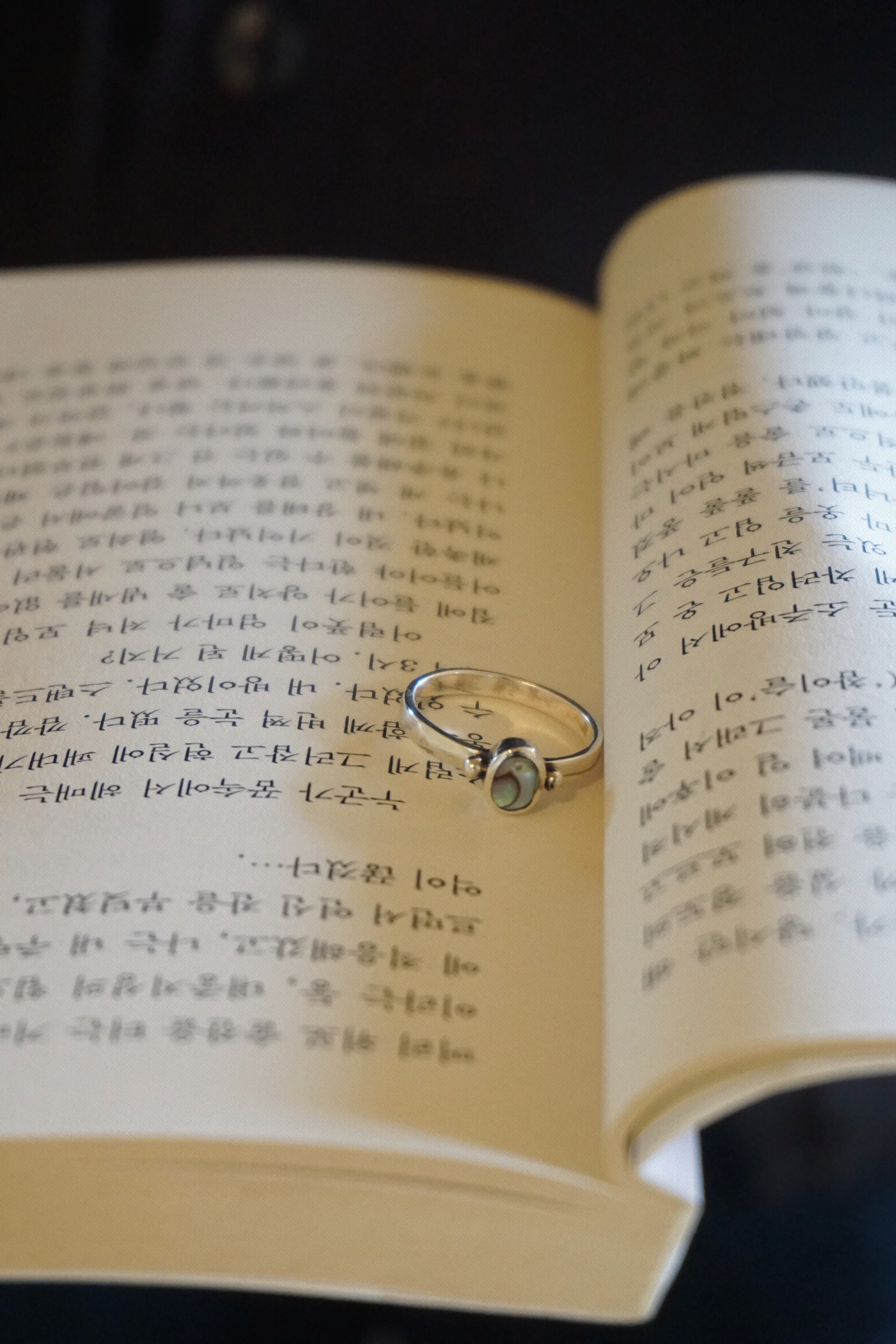 ABARONE SILVER RING