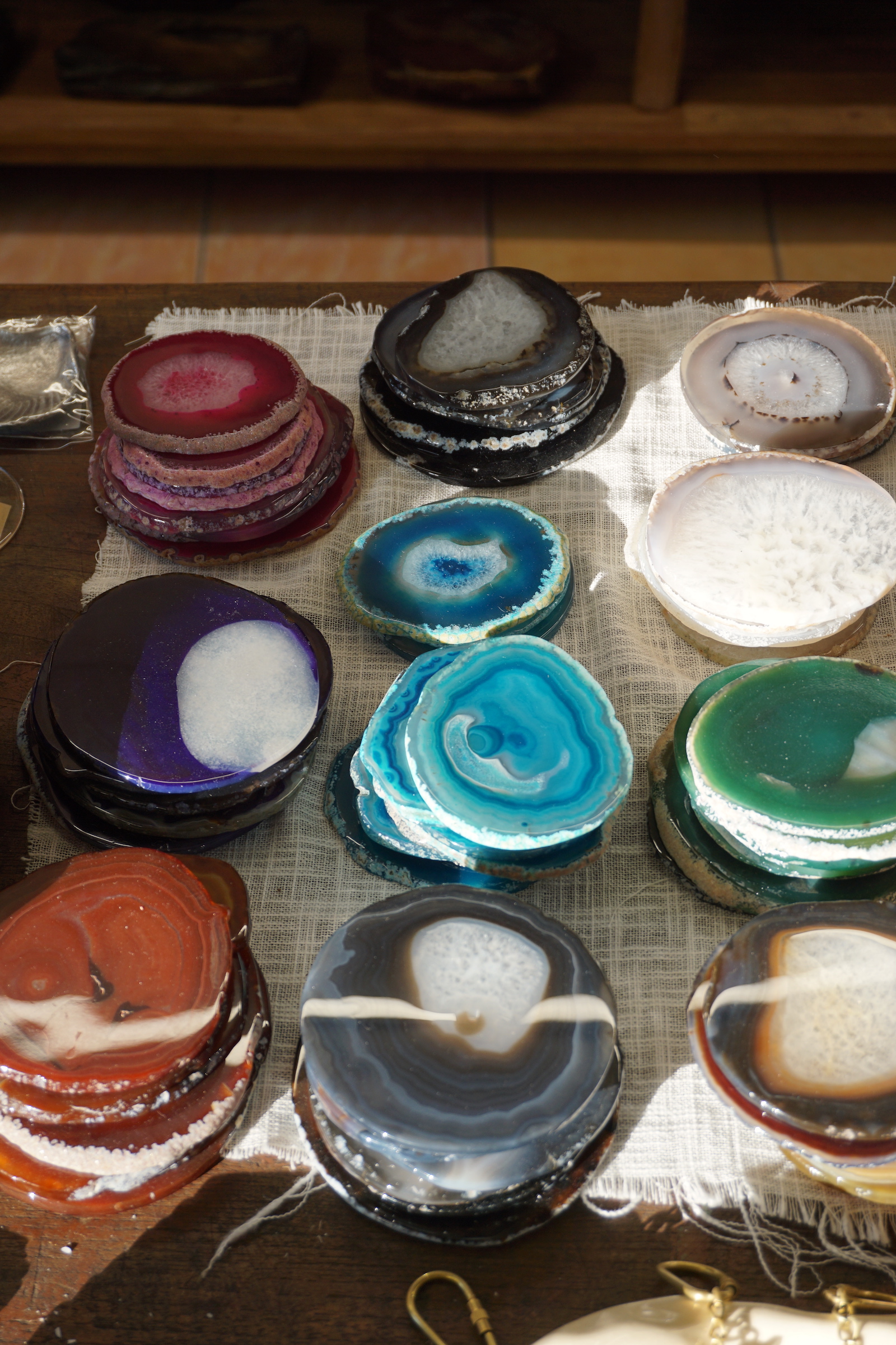 MINERAL COASTER
