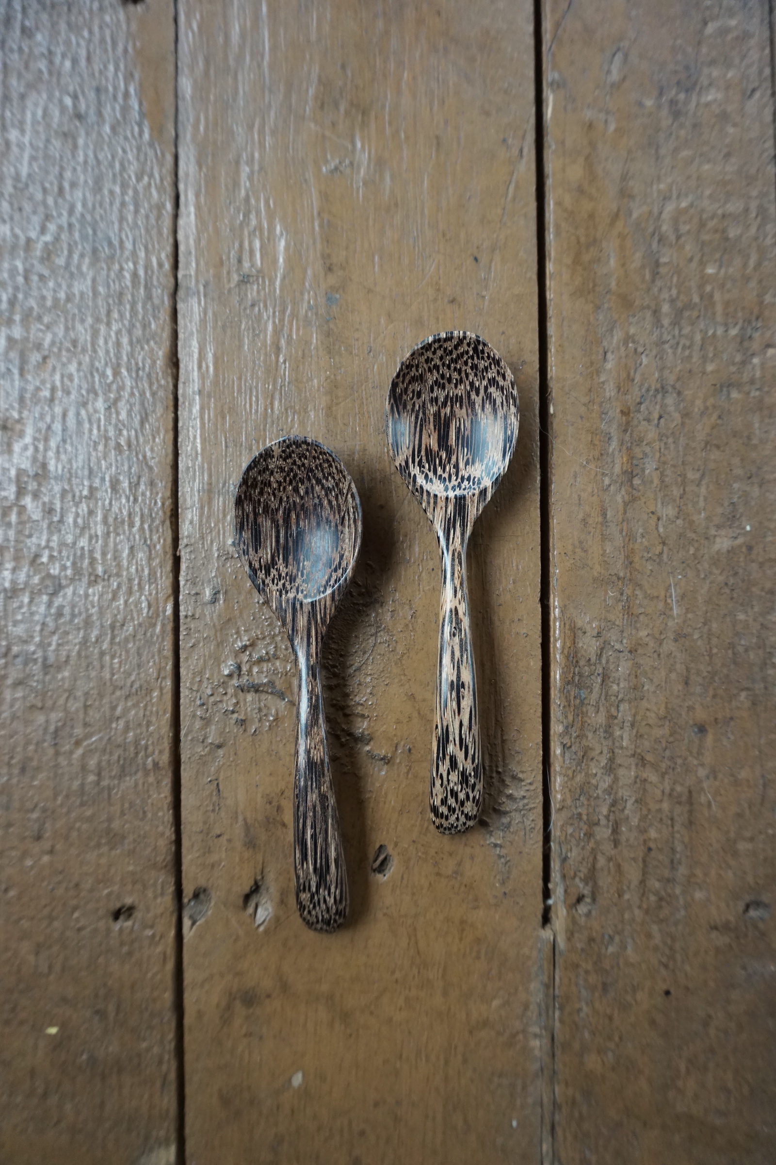 BAMBOO WOOD TEA SPOON
