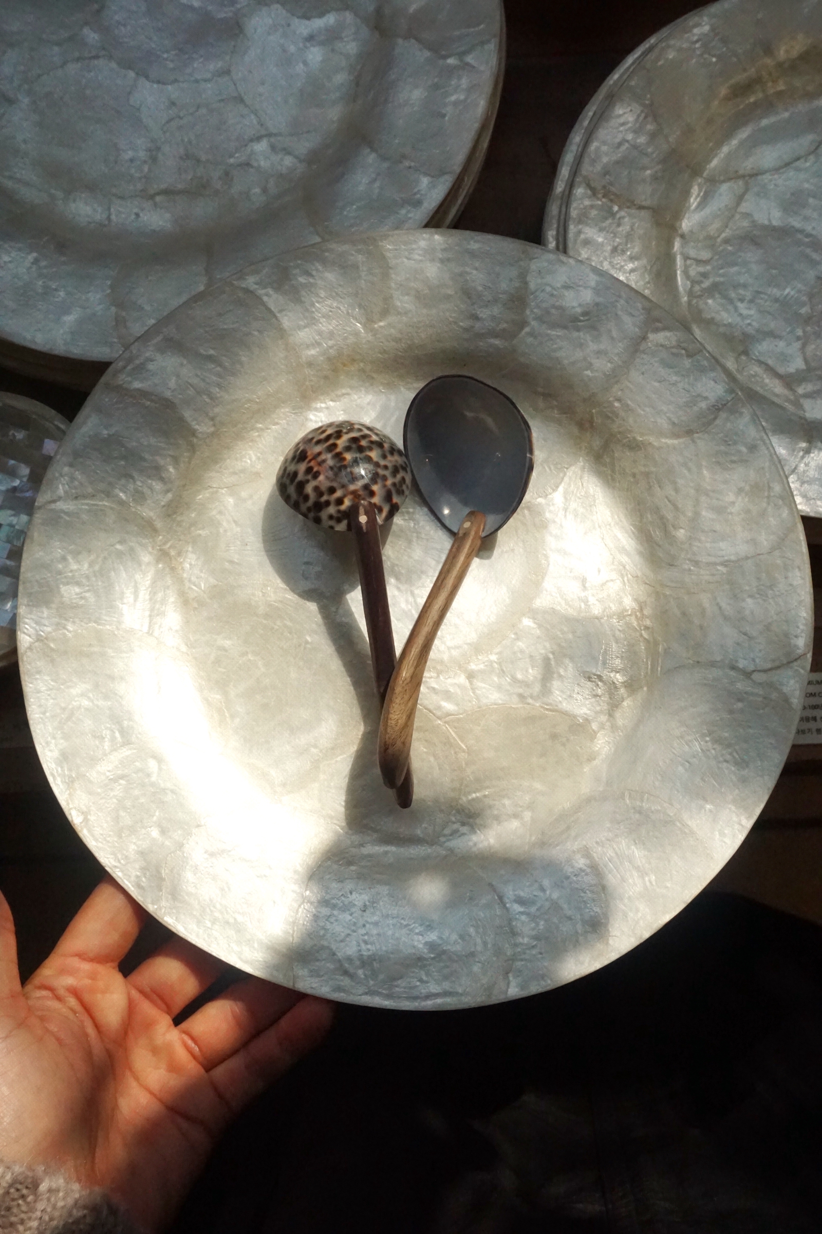 MINI CONCH LADLE OBJET