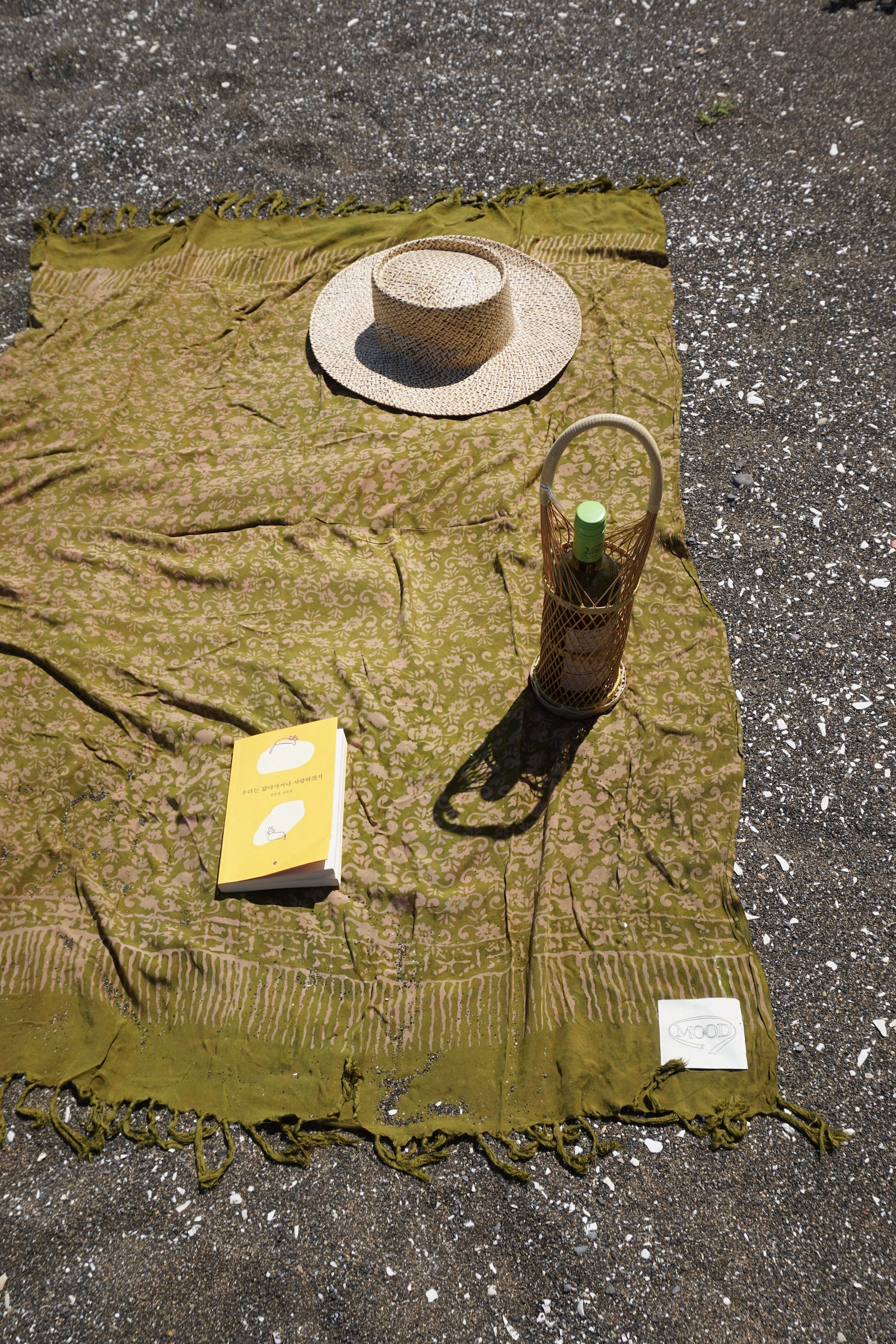 (3차 RE-ORDER) MOOD SARONG - OLIVE