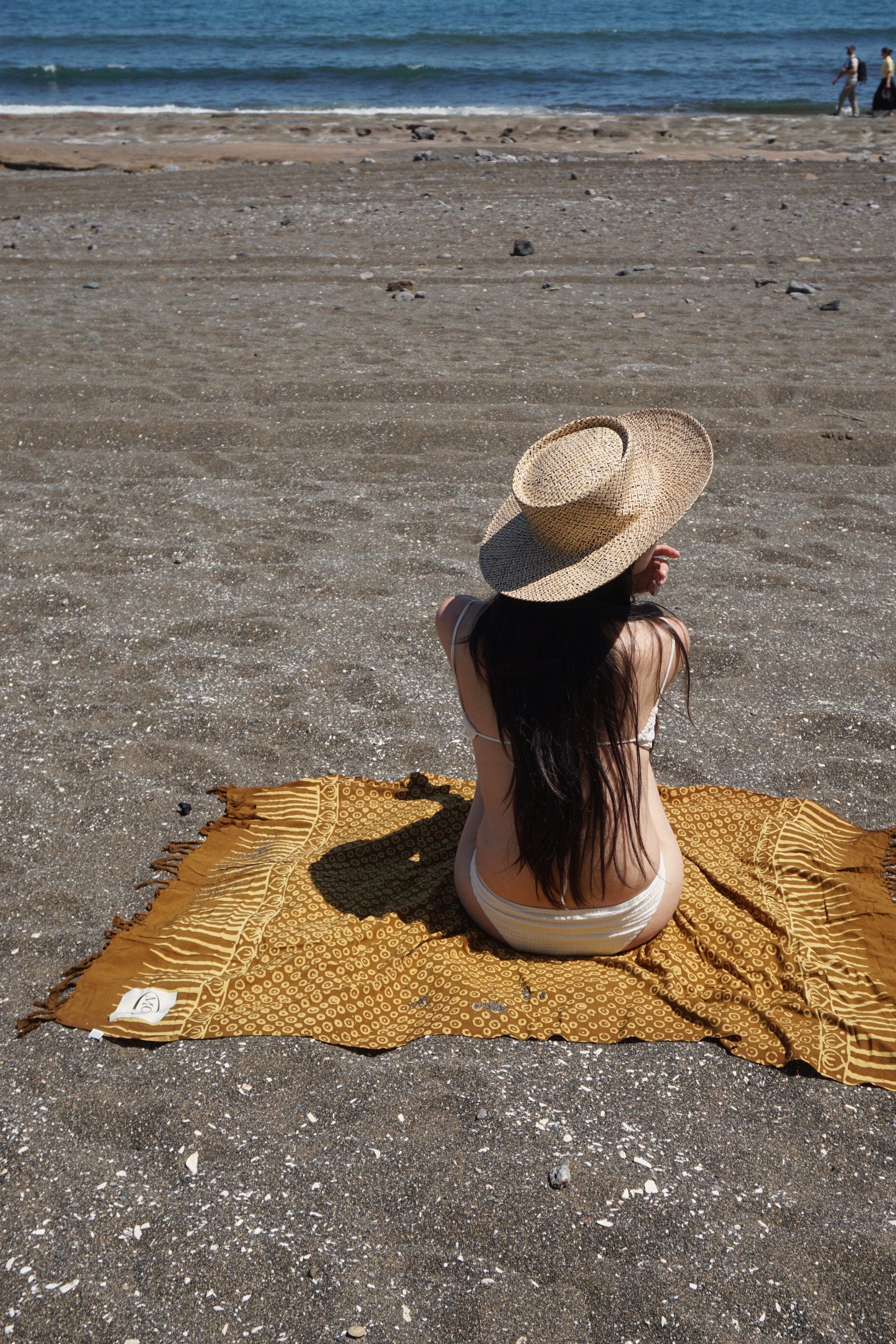 MOOD SARONG - BROWN COFFEE
